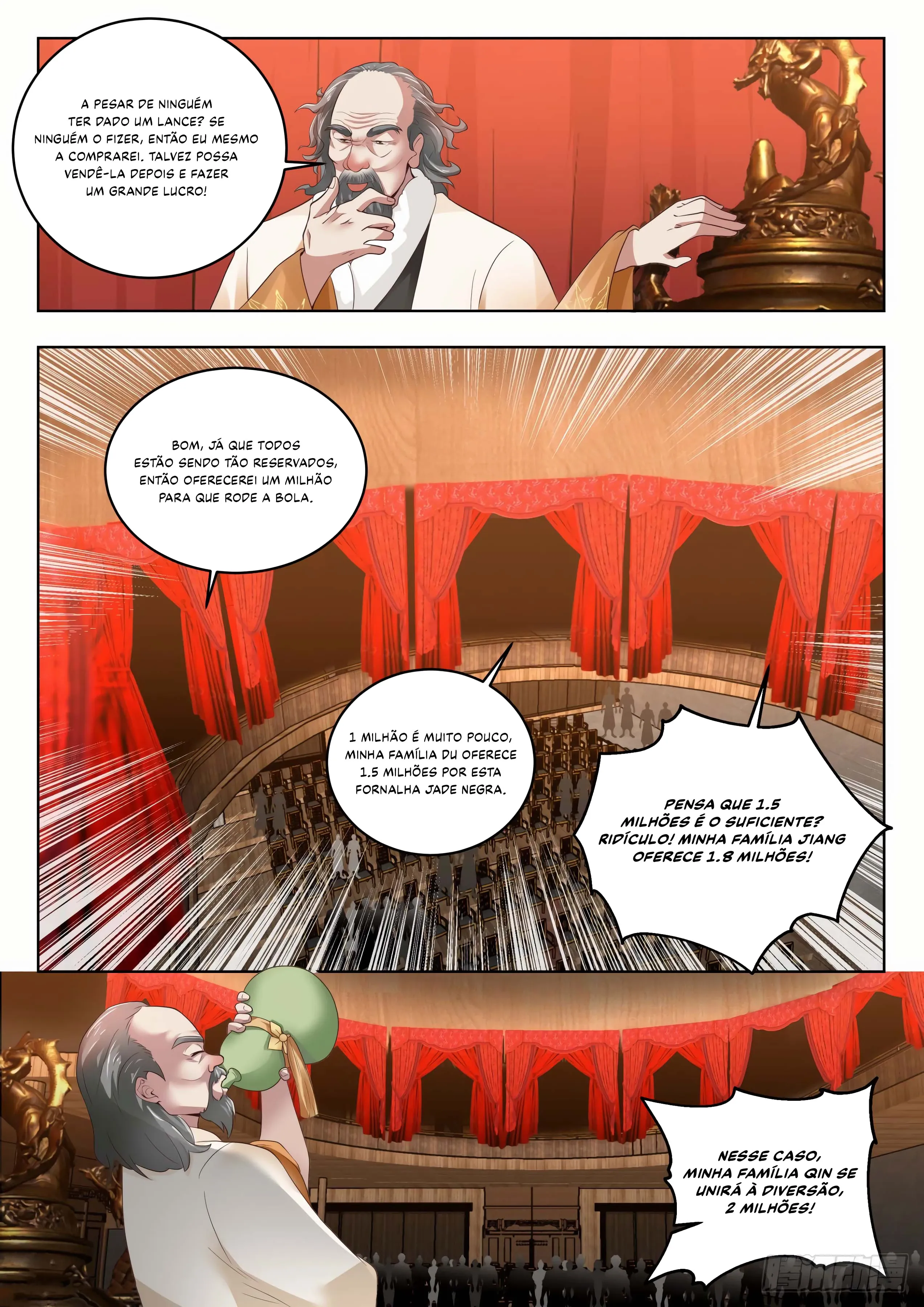 Read Pico Marcial (PT-BR) PT Manga Online