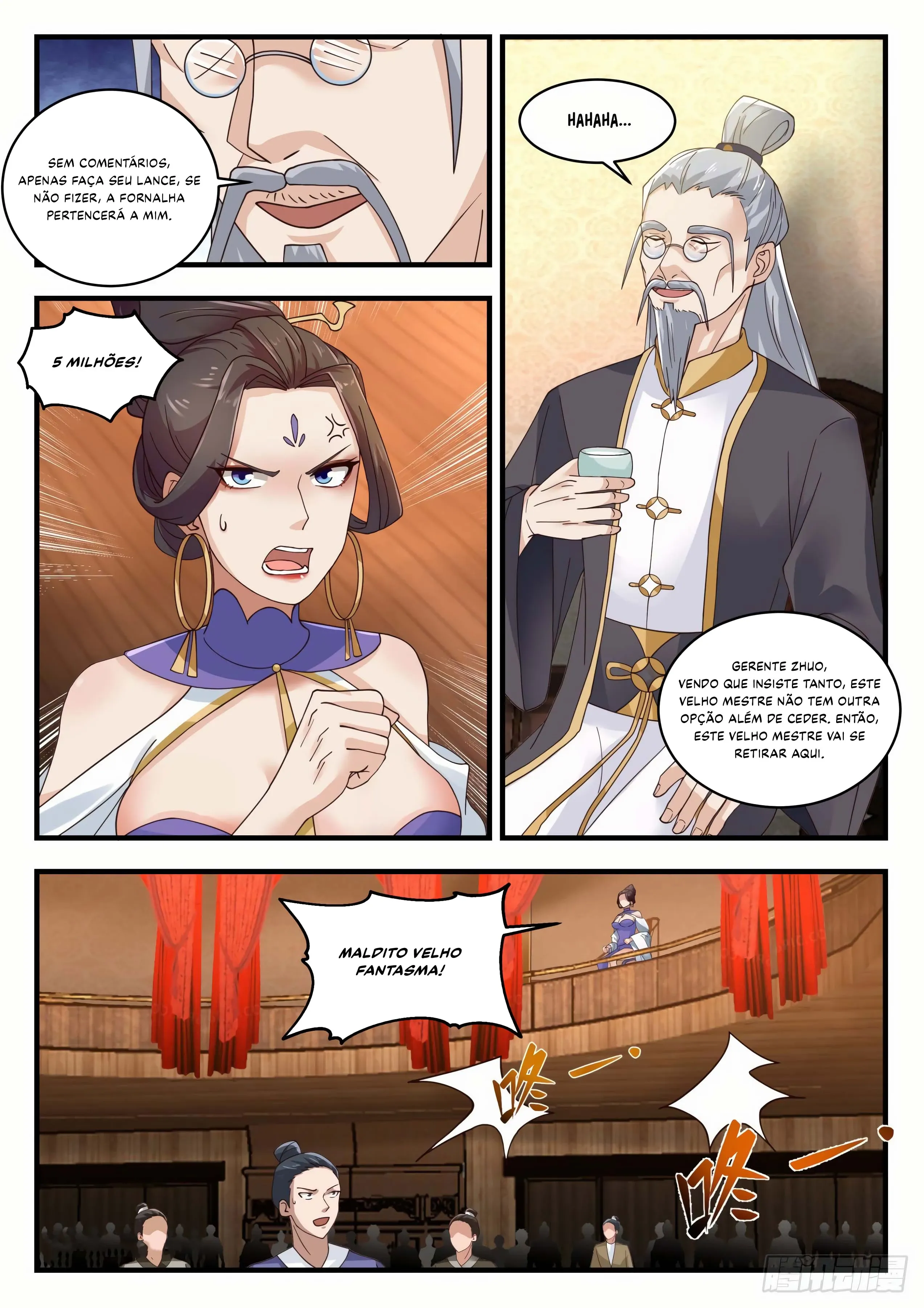 Read Pico Marcial (PT-BR) PT Manga Online