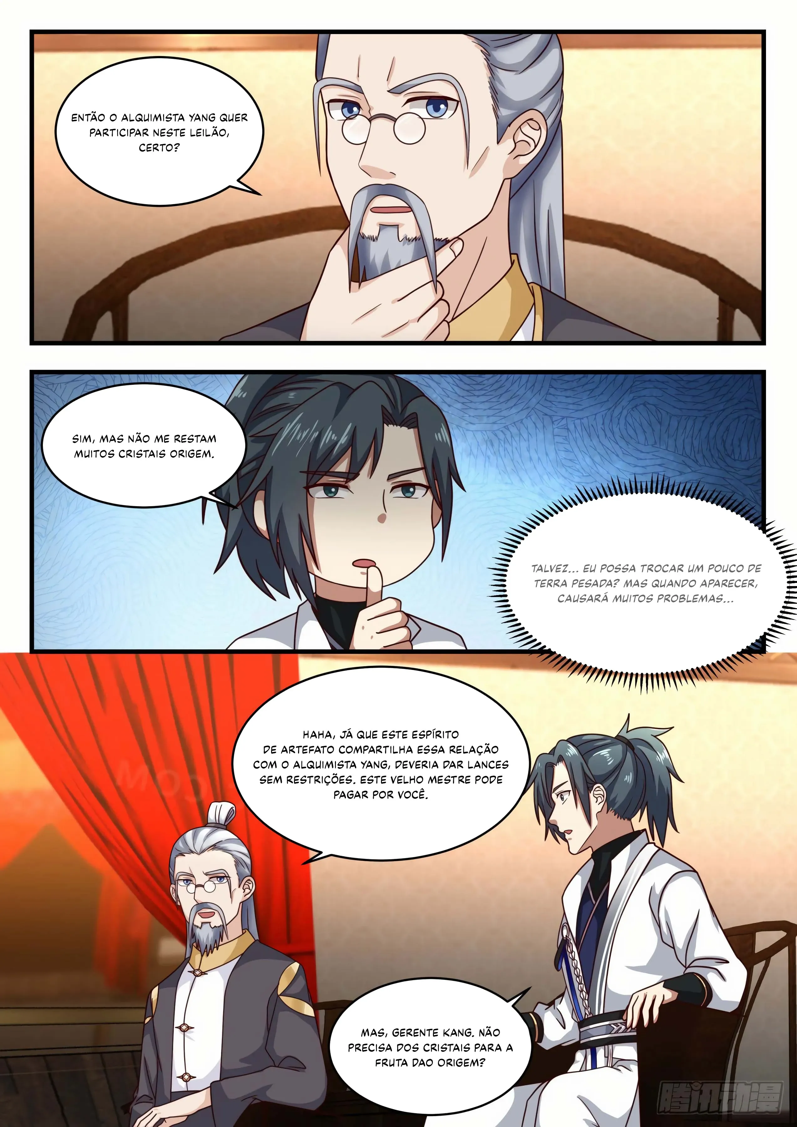 Read Pico Marcial (PT-BR) PT Manga Online