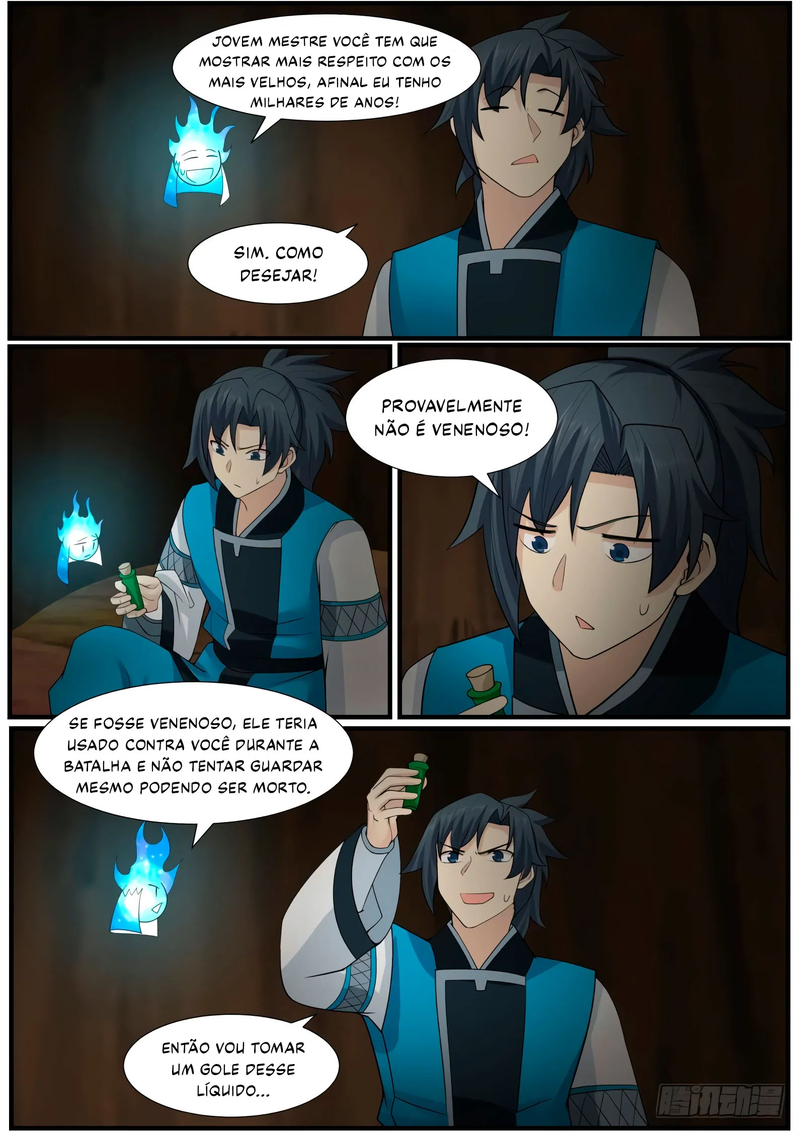 Read Pico Marcial (PT-BR) PT Manga Online