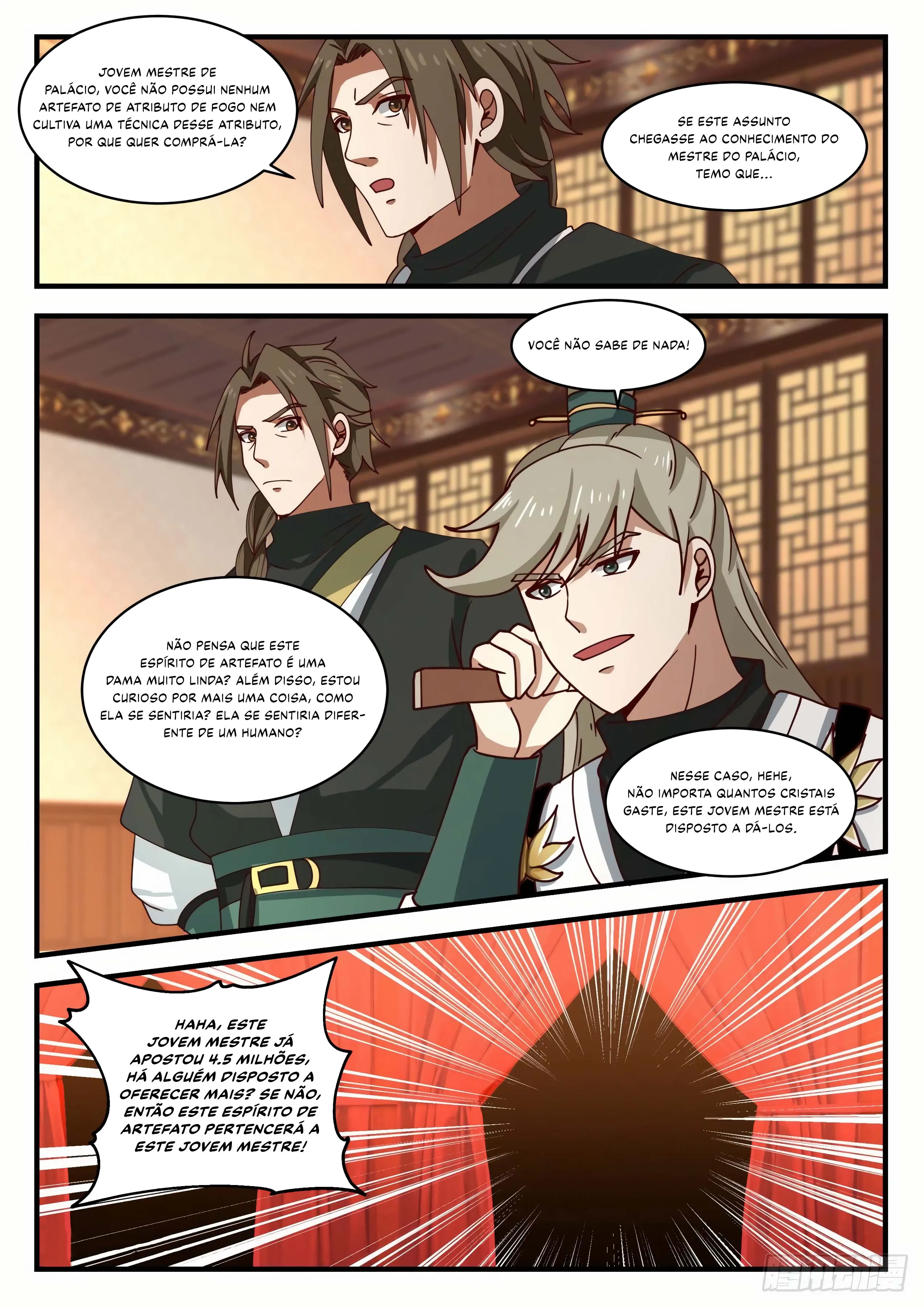 Read Pico Marcial (PT-BR) PT Manga Online