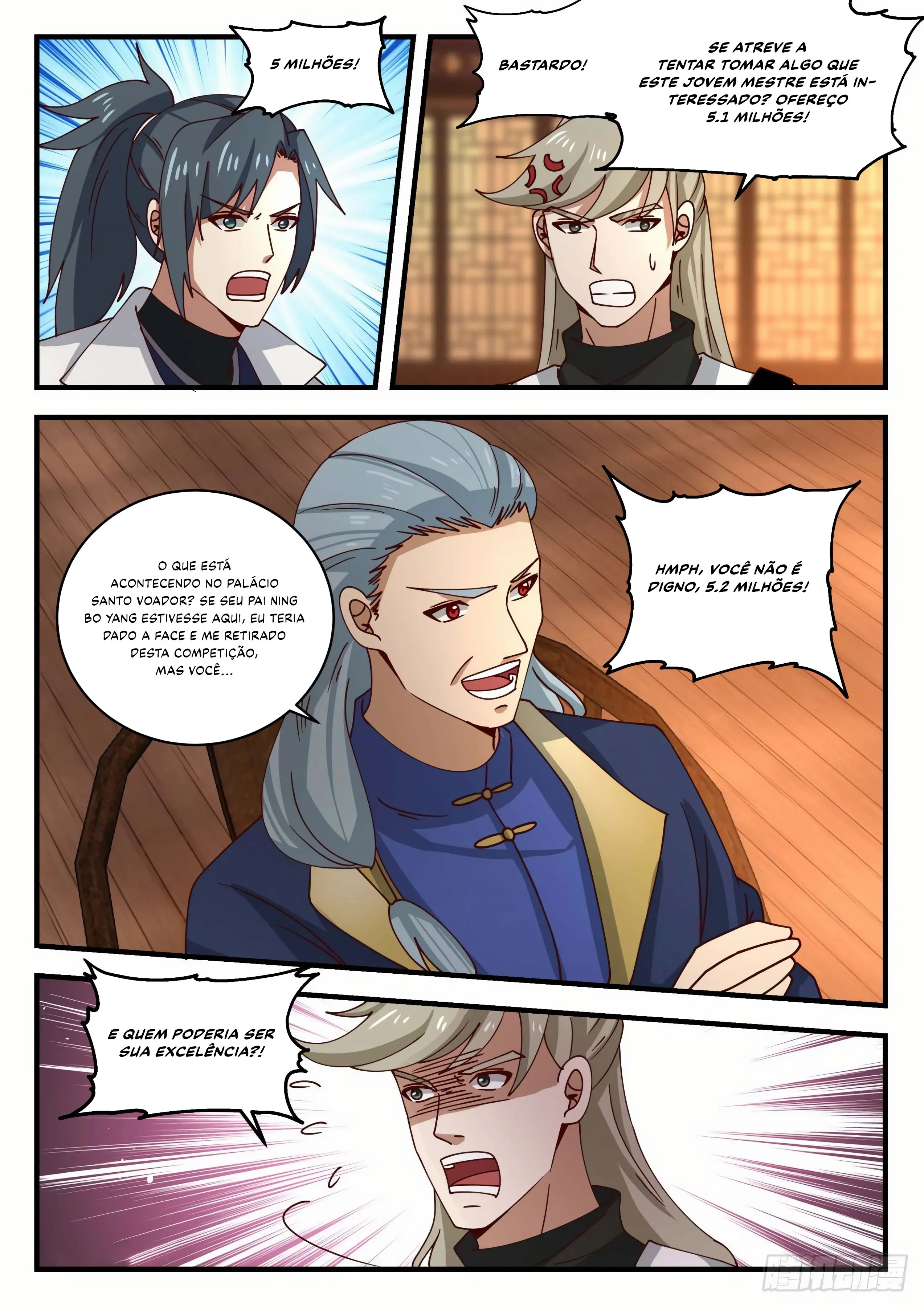 Read Pico Marcial (PT-BR) PT Manga Online