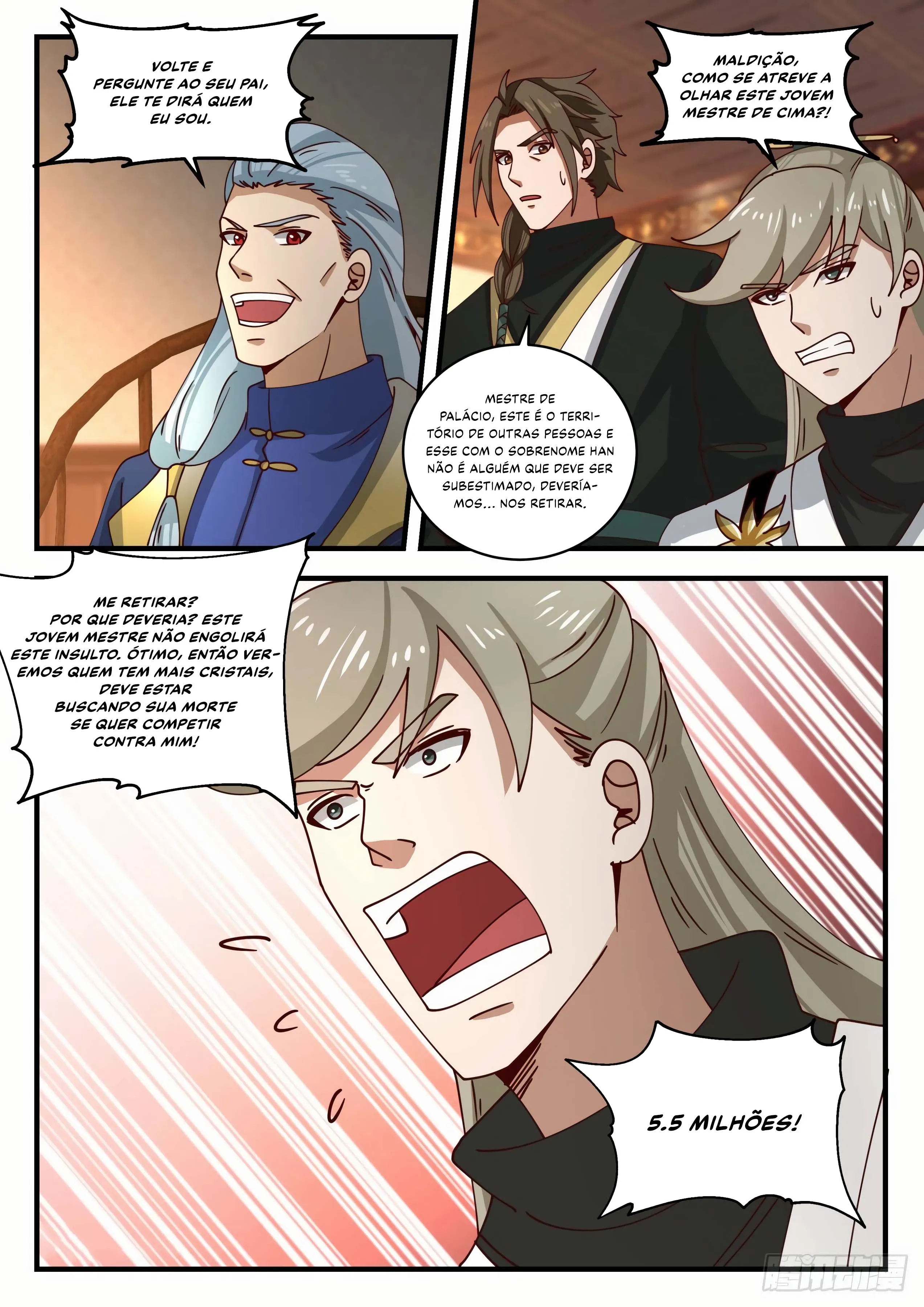 Read Pico Marcial (PT-BR) PT Manga Online