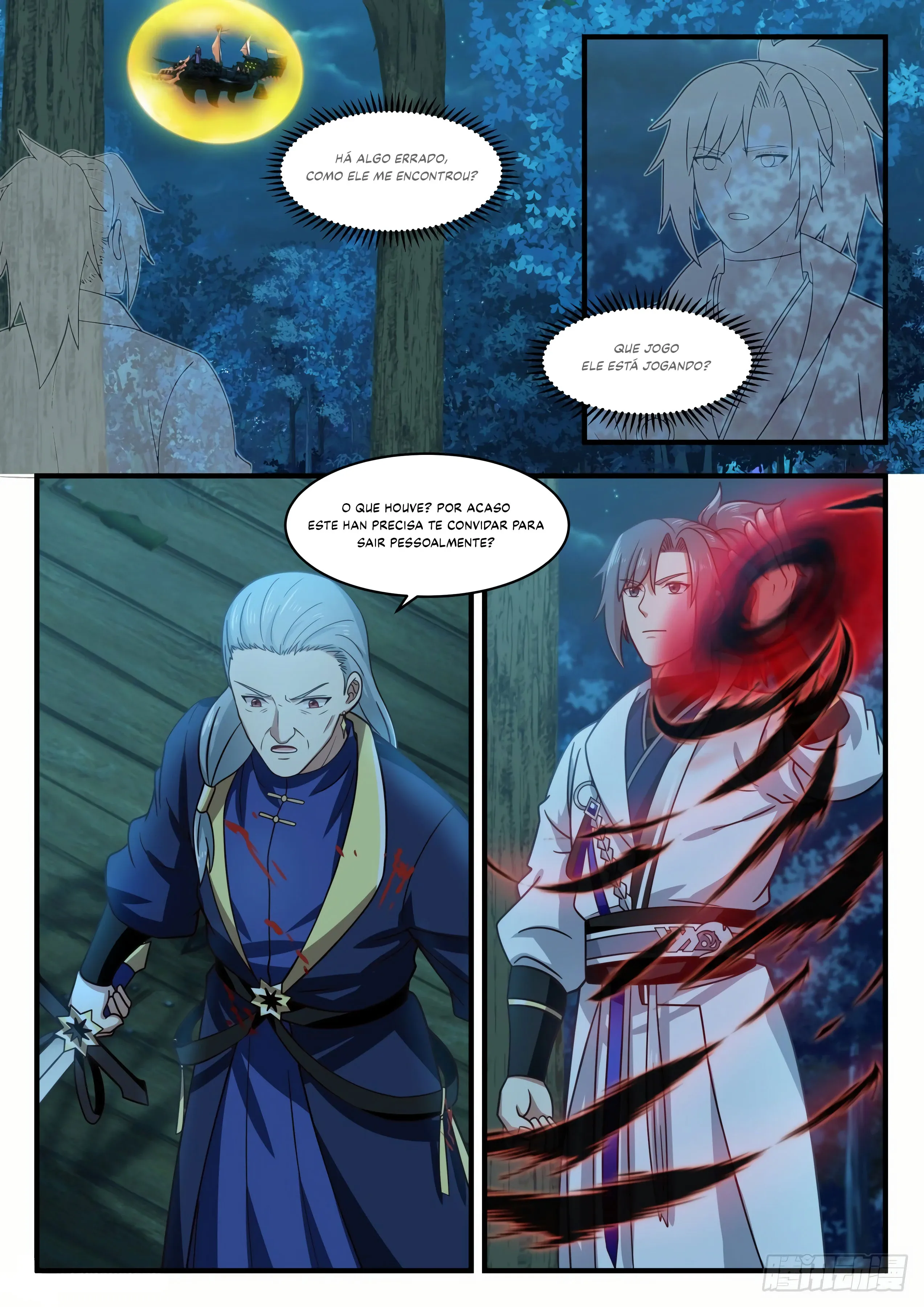 Read Pico Marcial (PT-BR) PT Manga Online