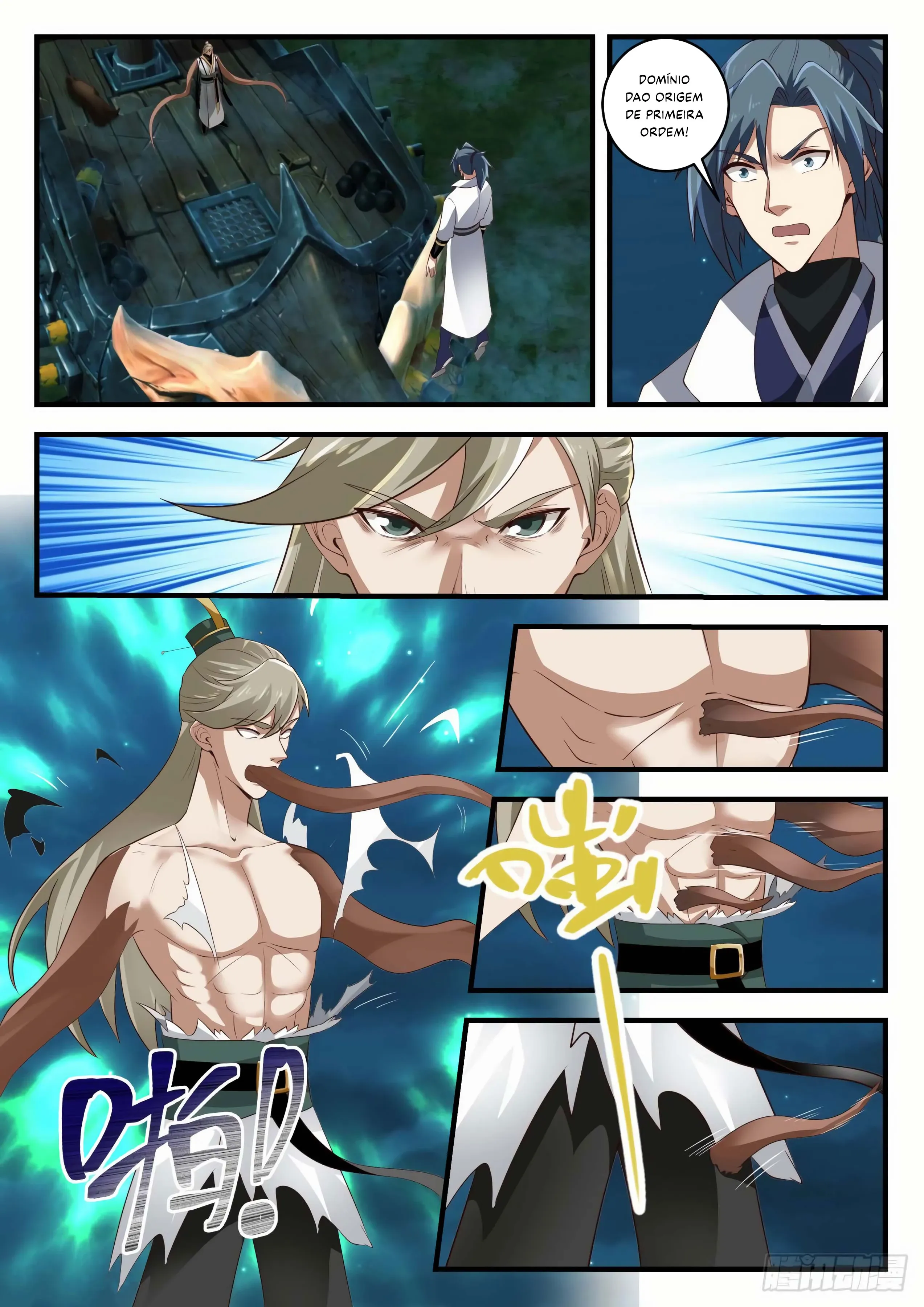 Read Pico Marcial (PT-BR) PT Manga Online