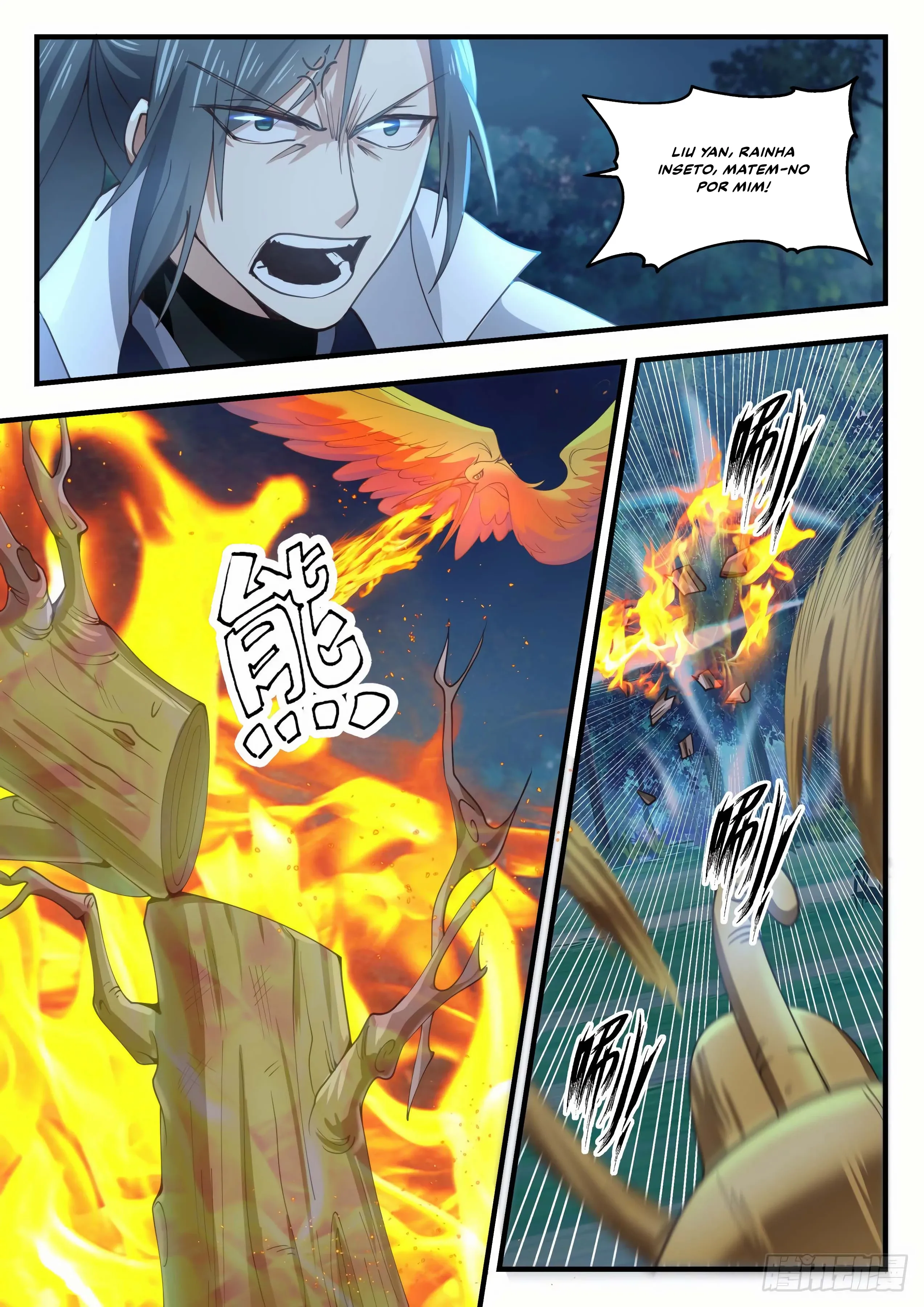 Read Pico Marcial (PT-BR) PT Manga Online