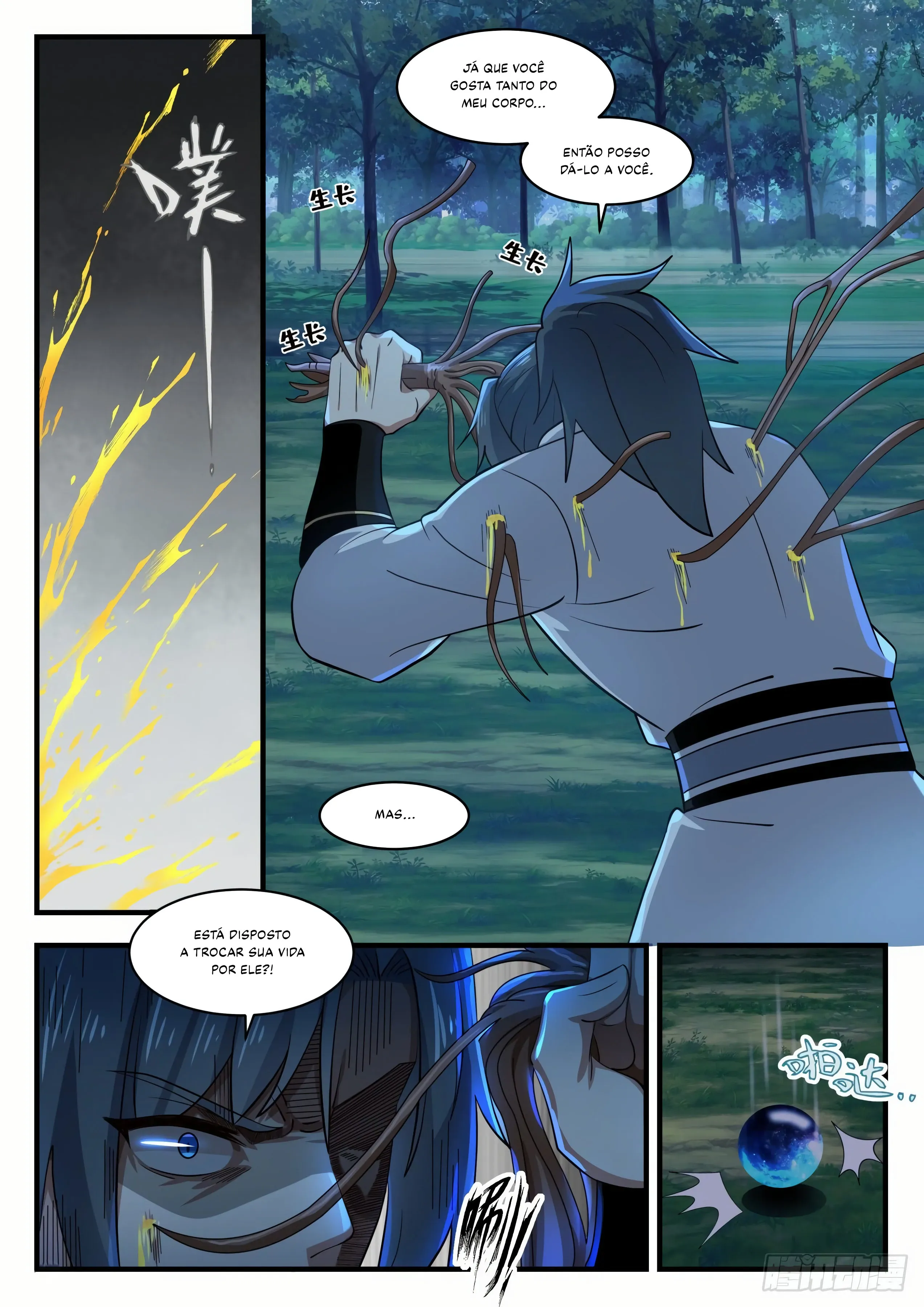 Read Pico Marcial (PT-BR) PT Manga Online