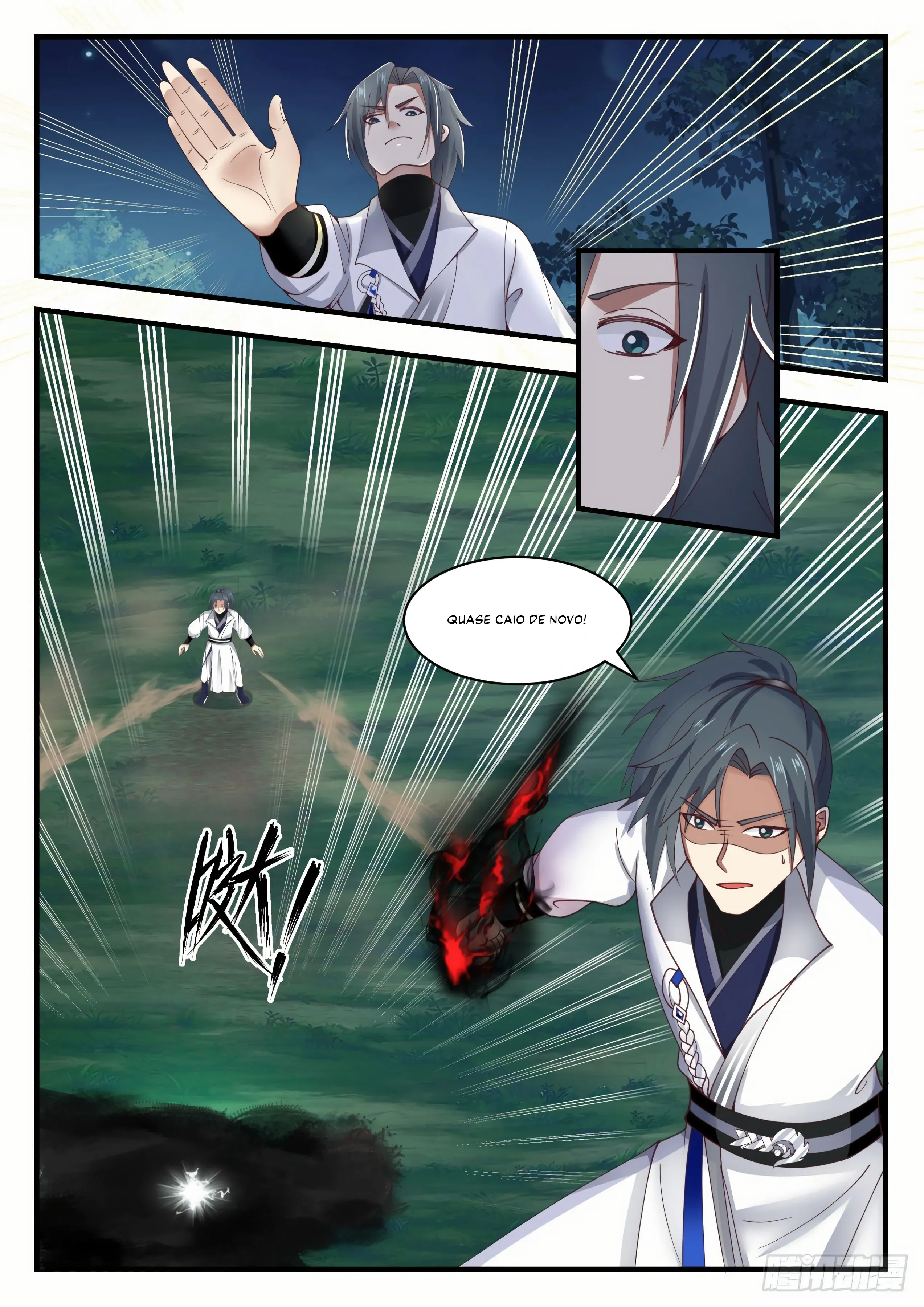 Read Pico Marcial (PT-BR) PT Manga Online