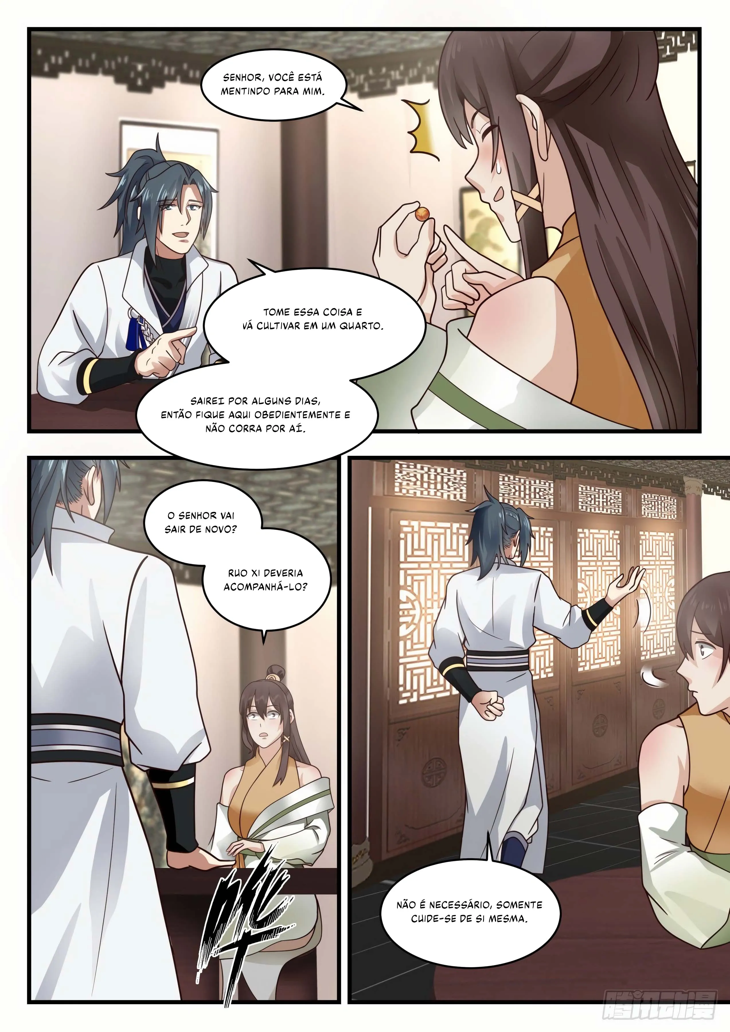 Read Pico Marcial (PT-BR) PT Manga Online