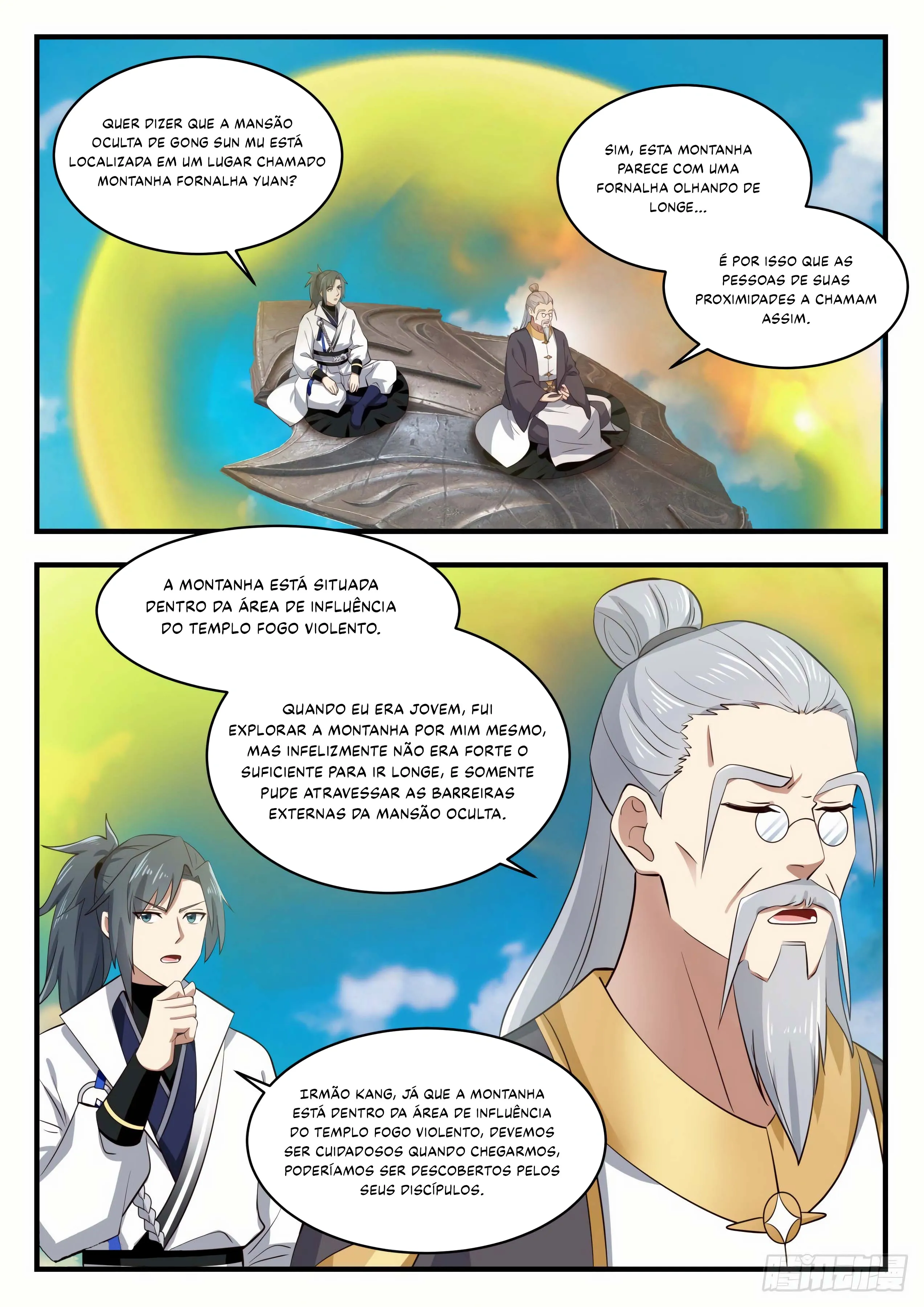 Read Pico Marcial (PT-BR) PT Manga Online
