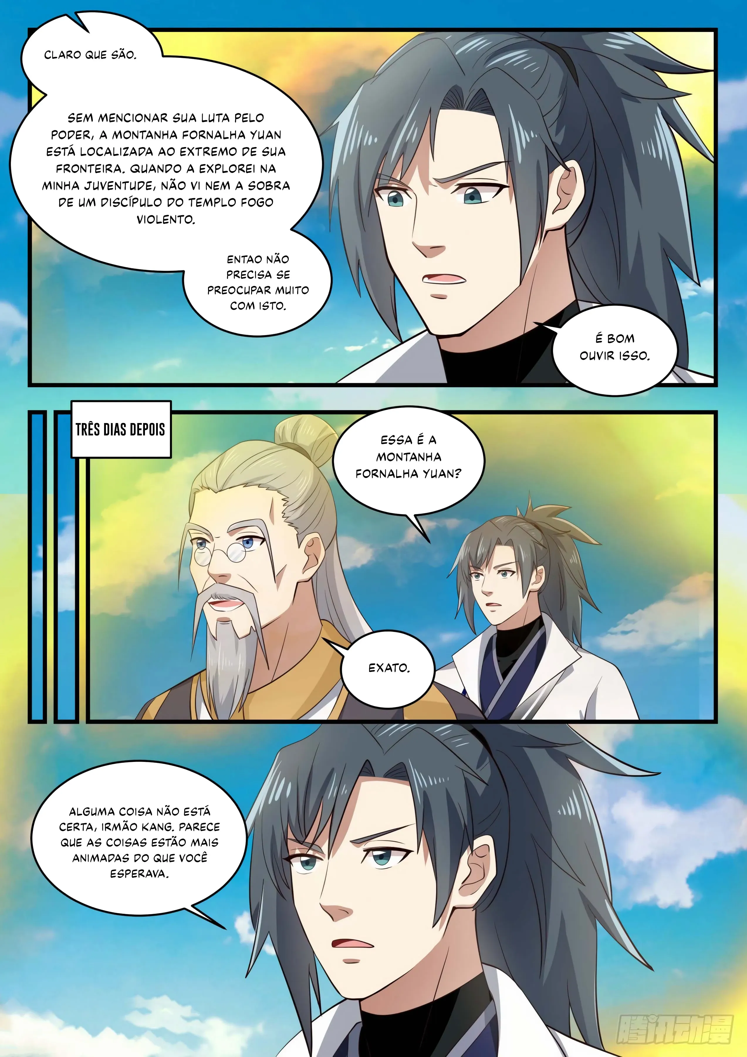 Read Pico Marcial (PT-BR) PT Manga Online