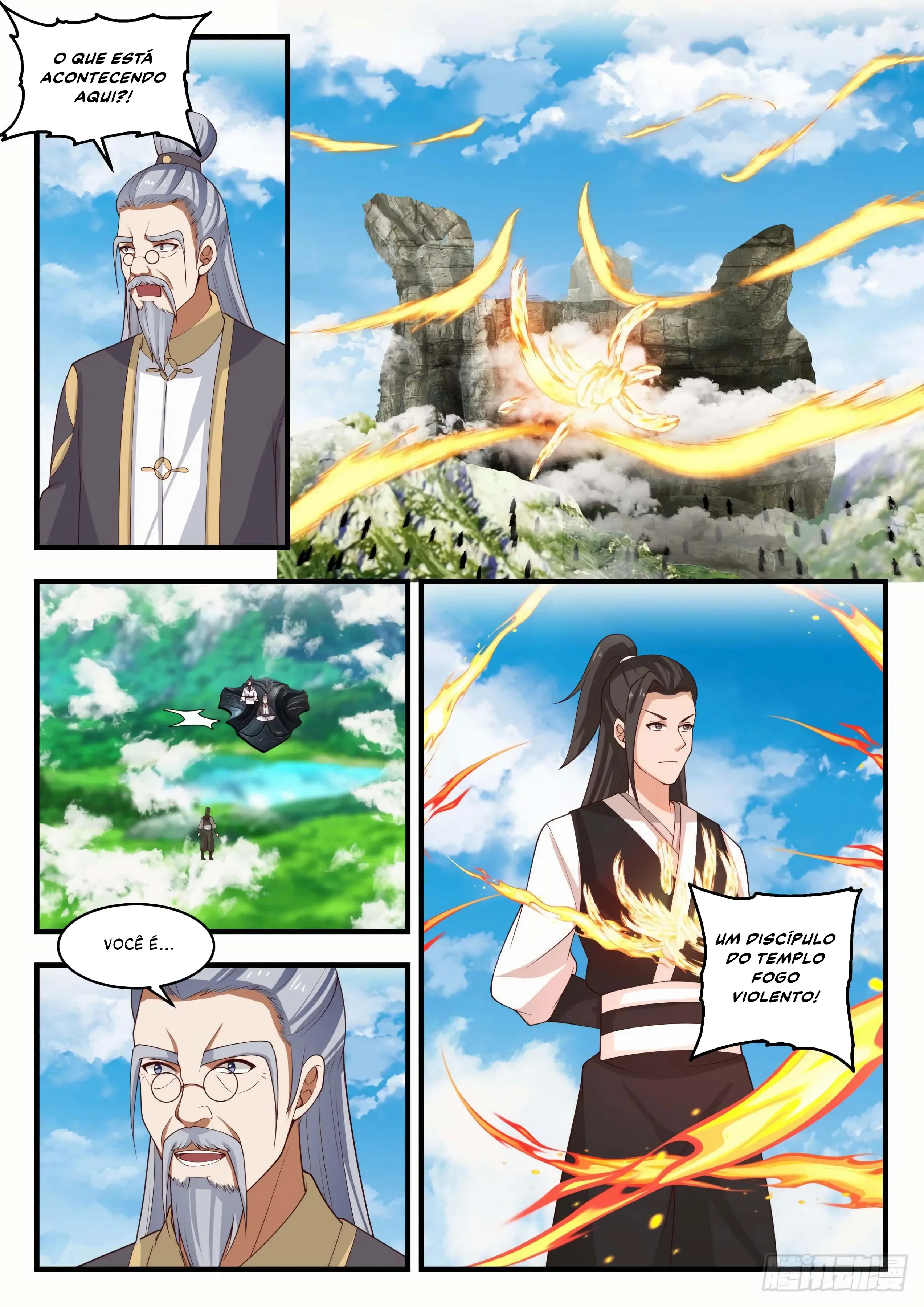 Read Pico Marcial (PT-BR) PT Manga Online