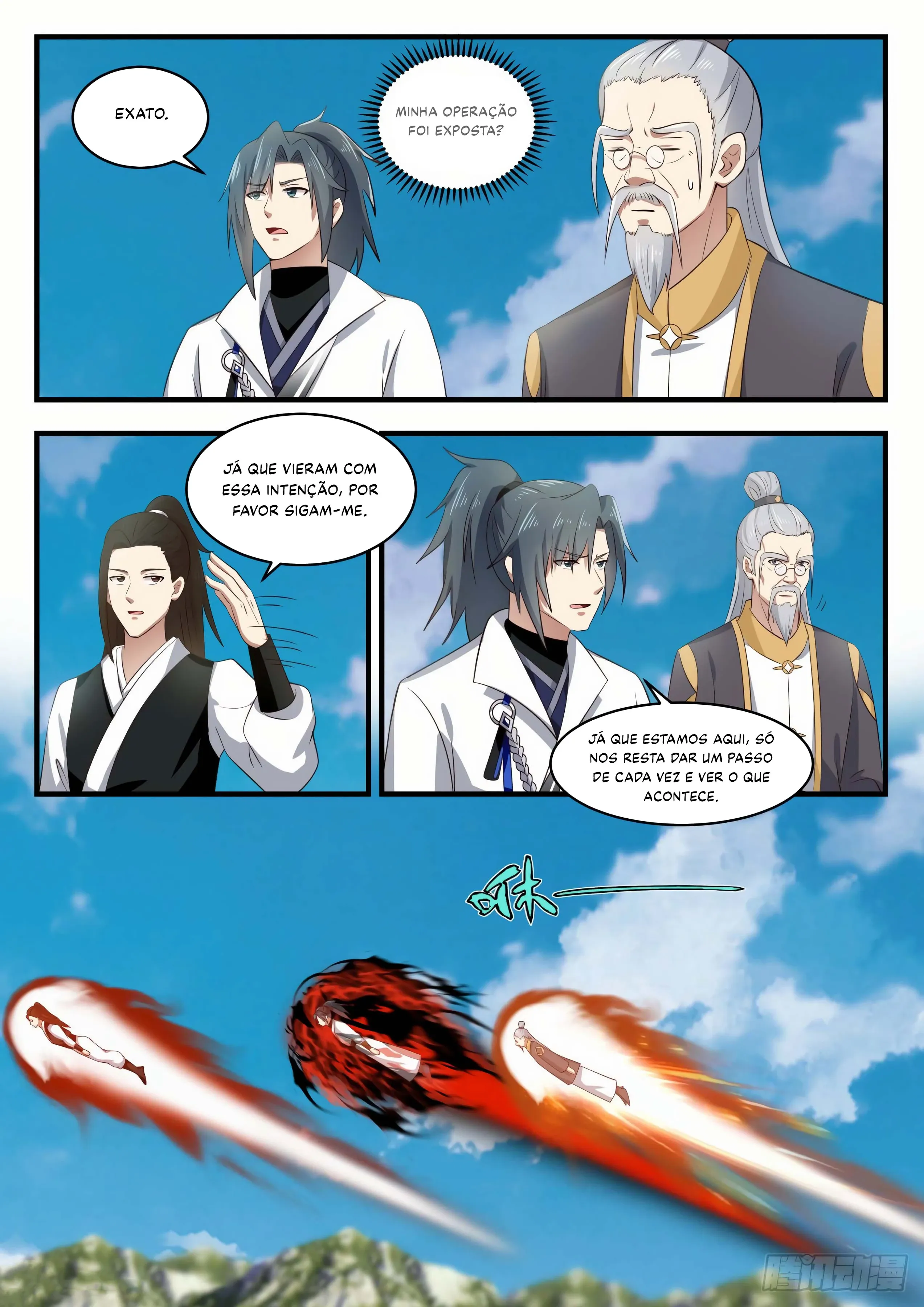 Read Pico Marcial (PT-BR) PT Manga Online
