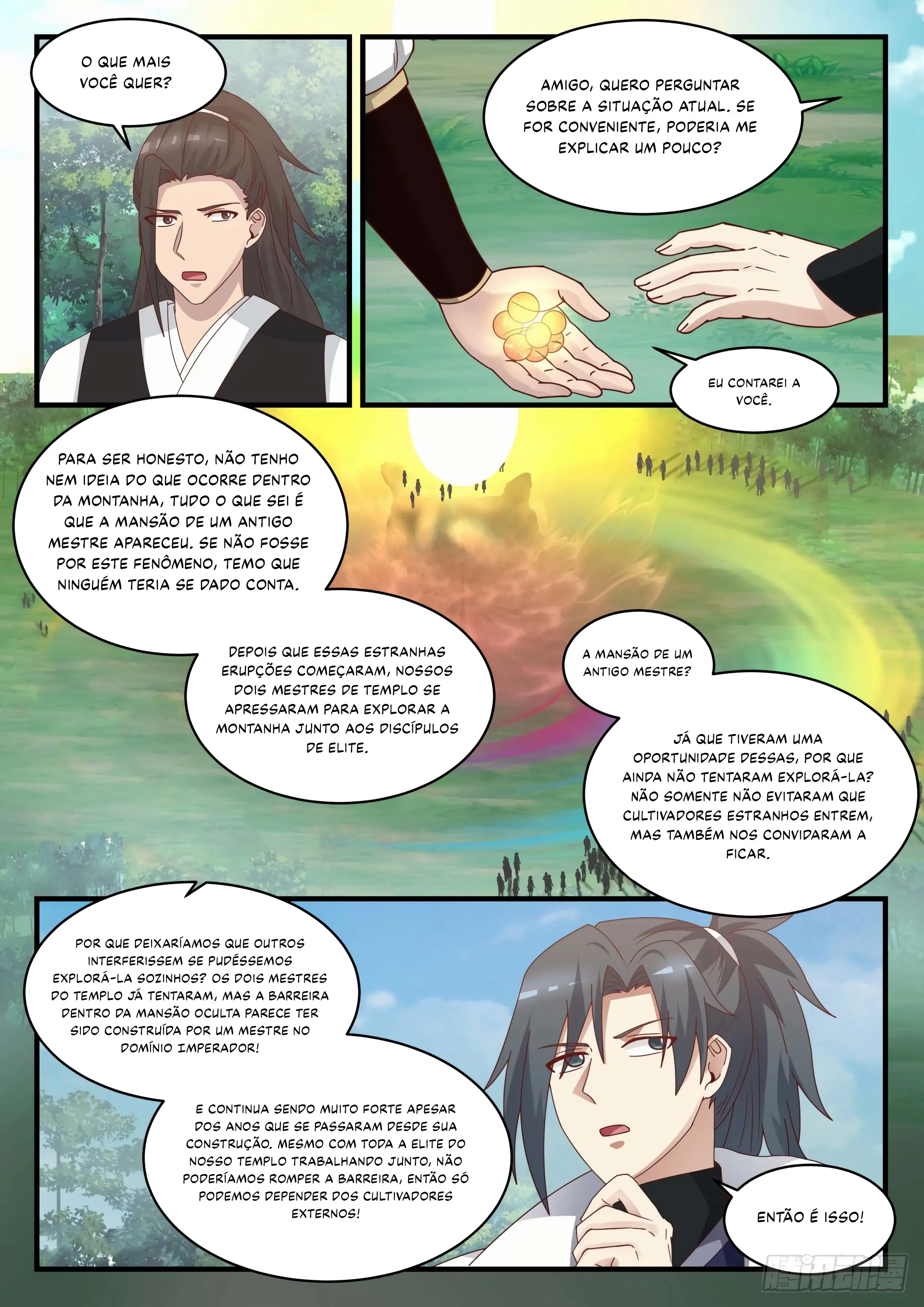 Read Pico Marcial (PT-BR) PT Manga Online