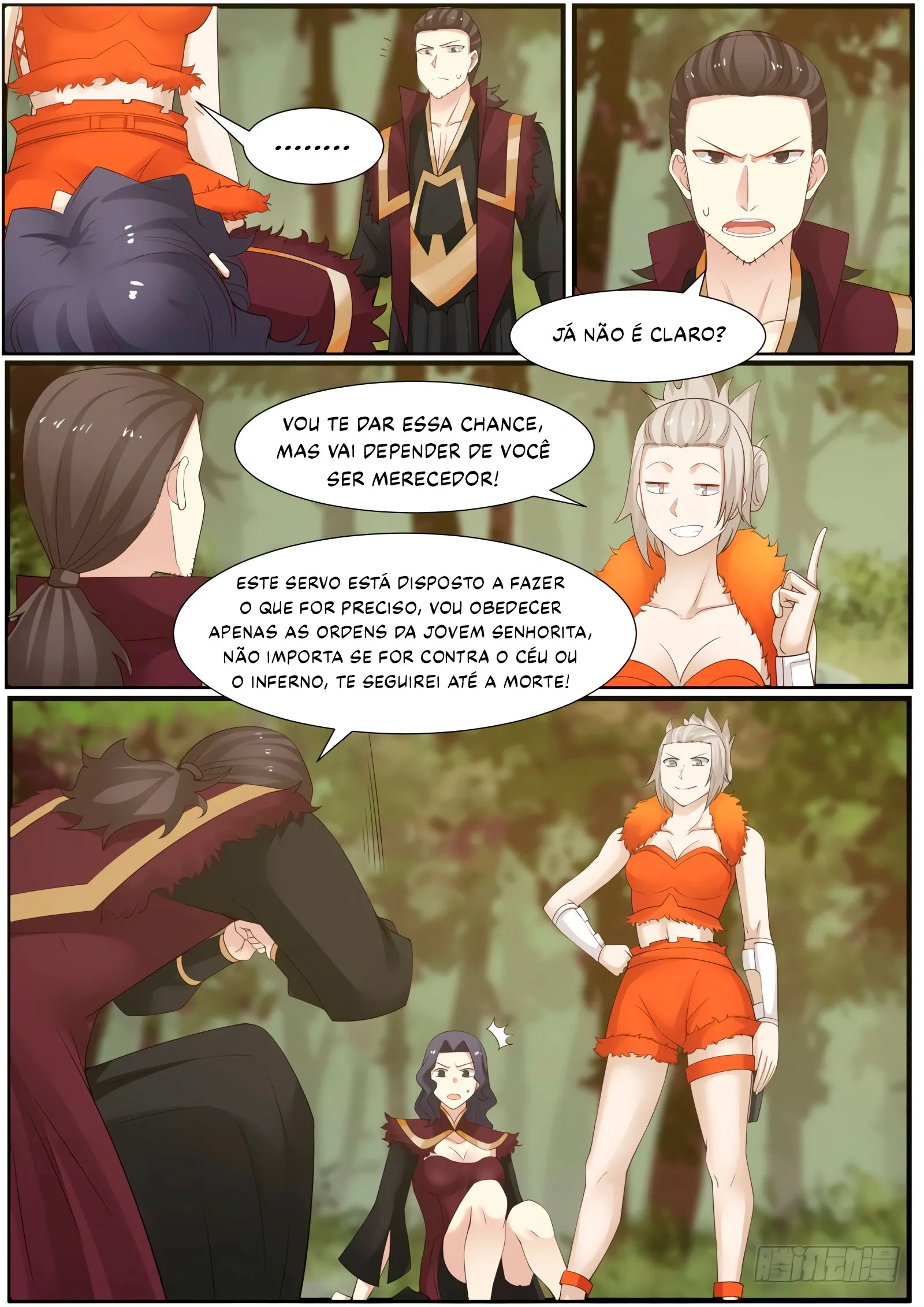 Read Pico Marcial (PT-BR) PT Manga Online
