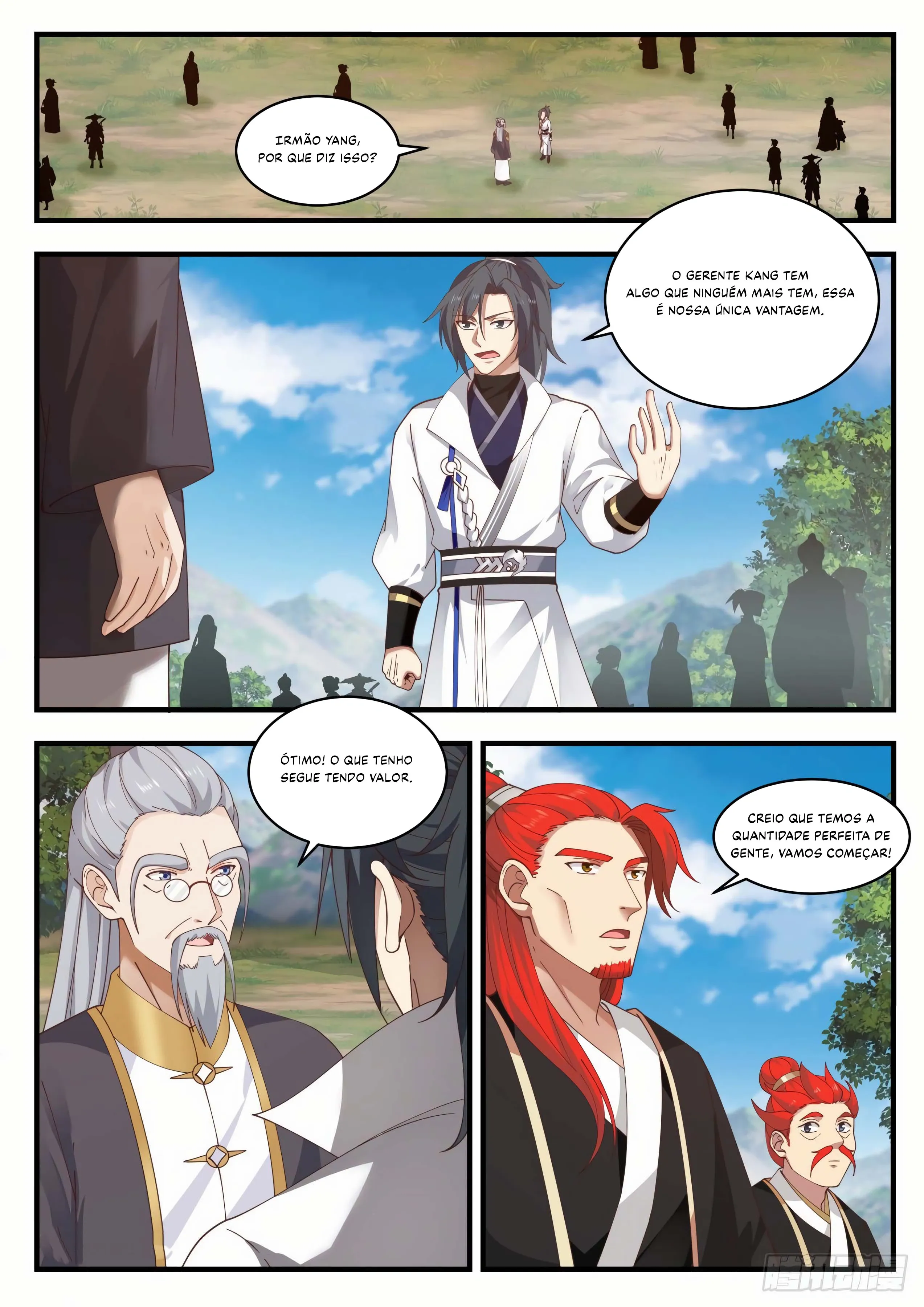 Read Pico Marcial (PT-BR) PT Manga Online