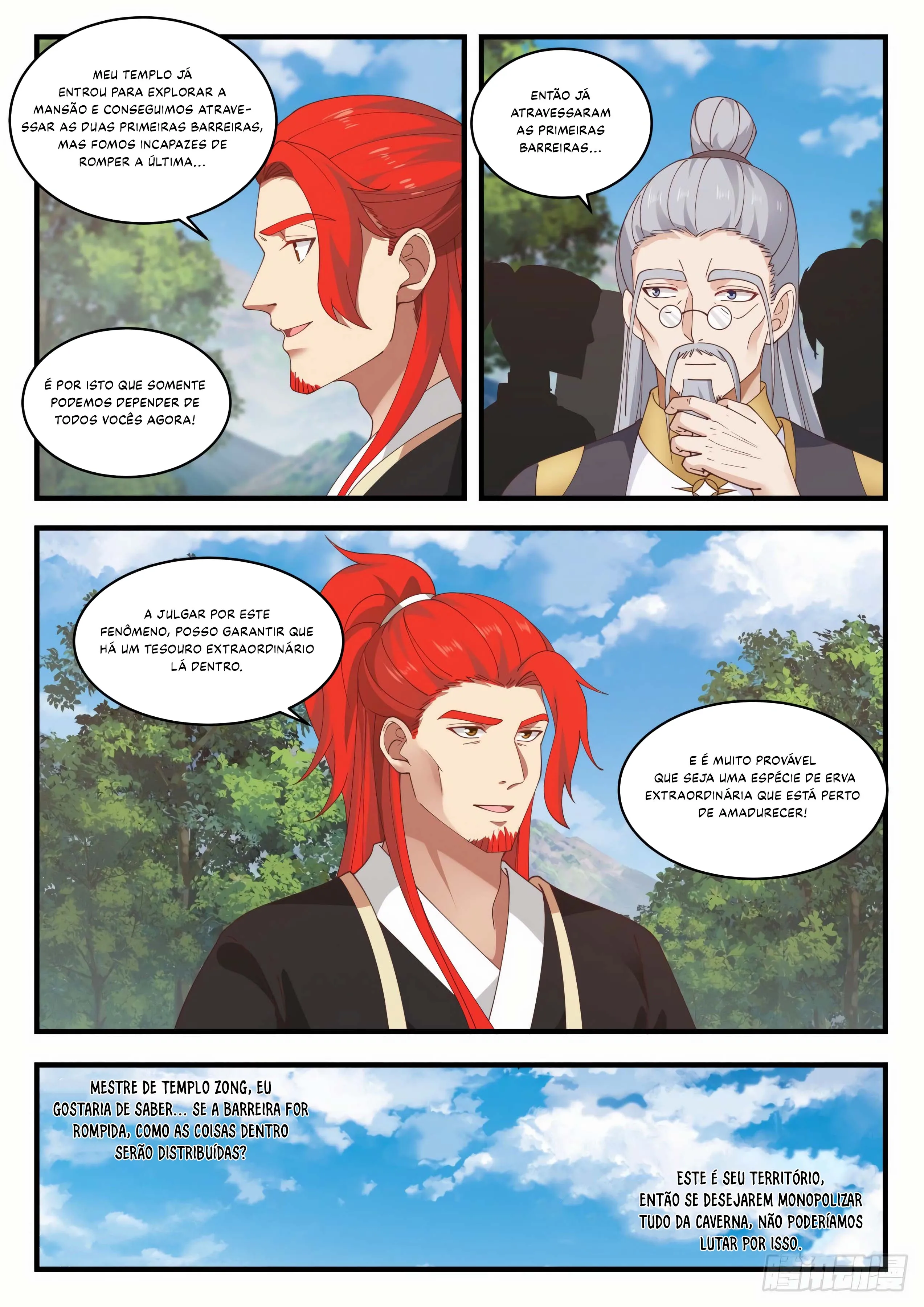 Read Pico Marcial (PT-BR) PT Manga Online