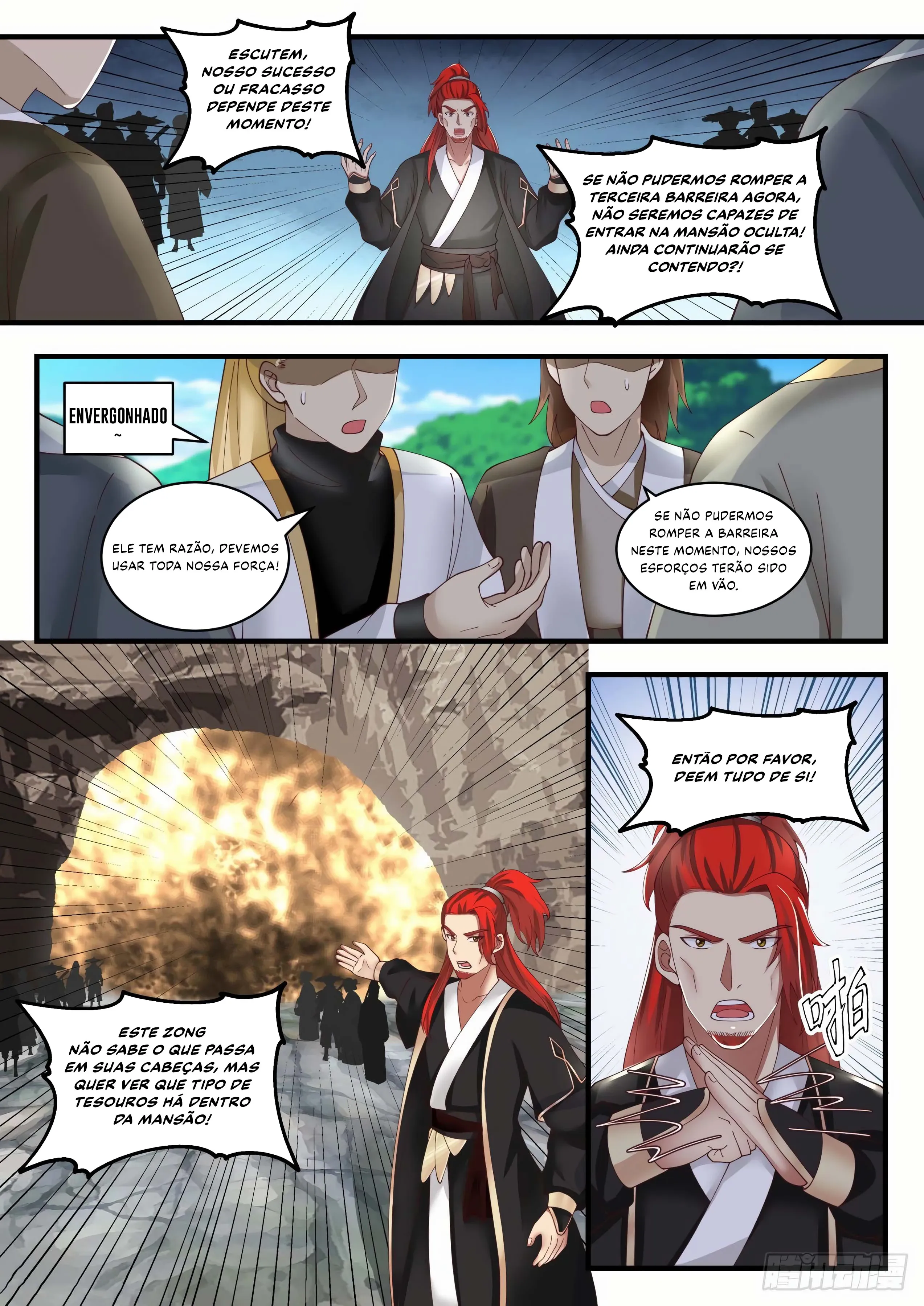 Read Pico Marcial (PT-BR) PT Manga Online
