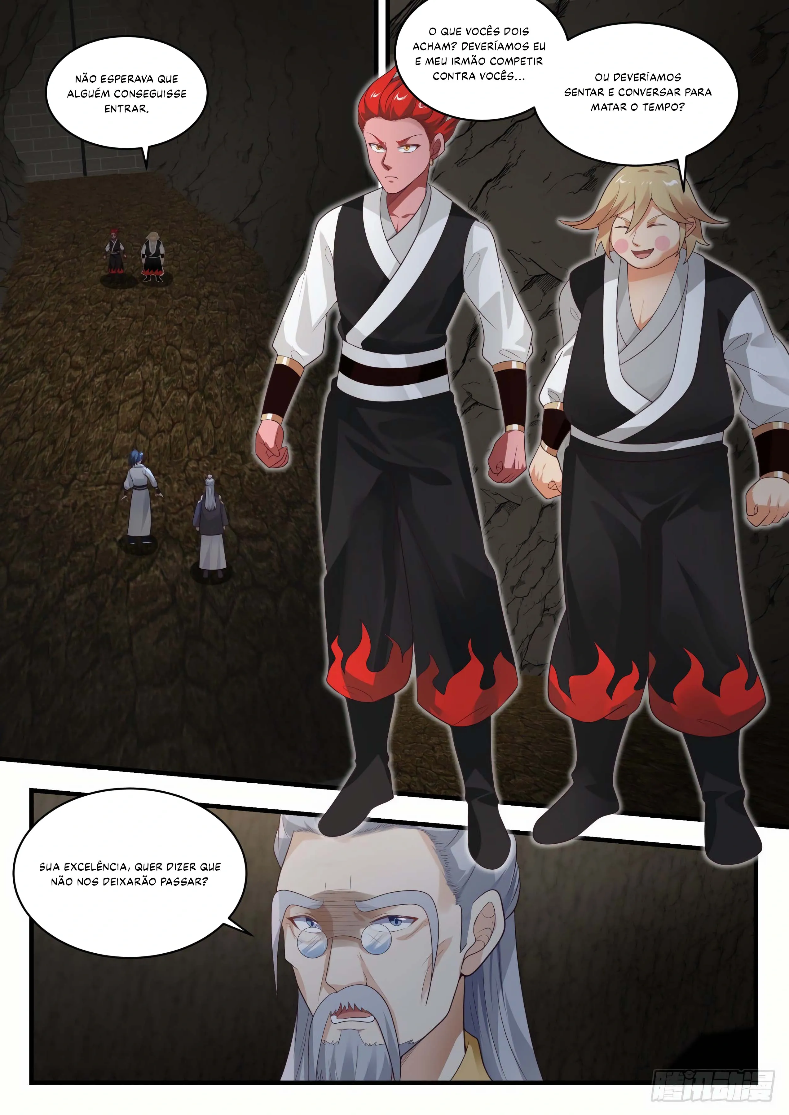 Read Pico Marcial (PT-BR) PT Manga Online