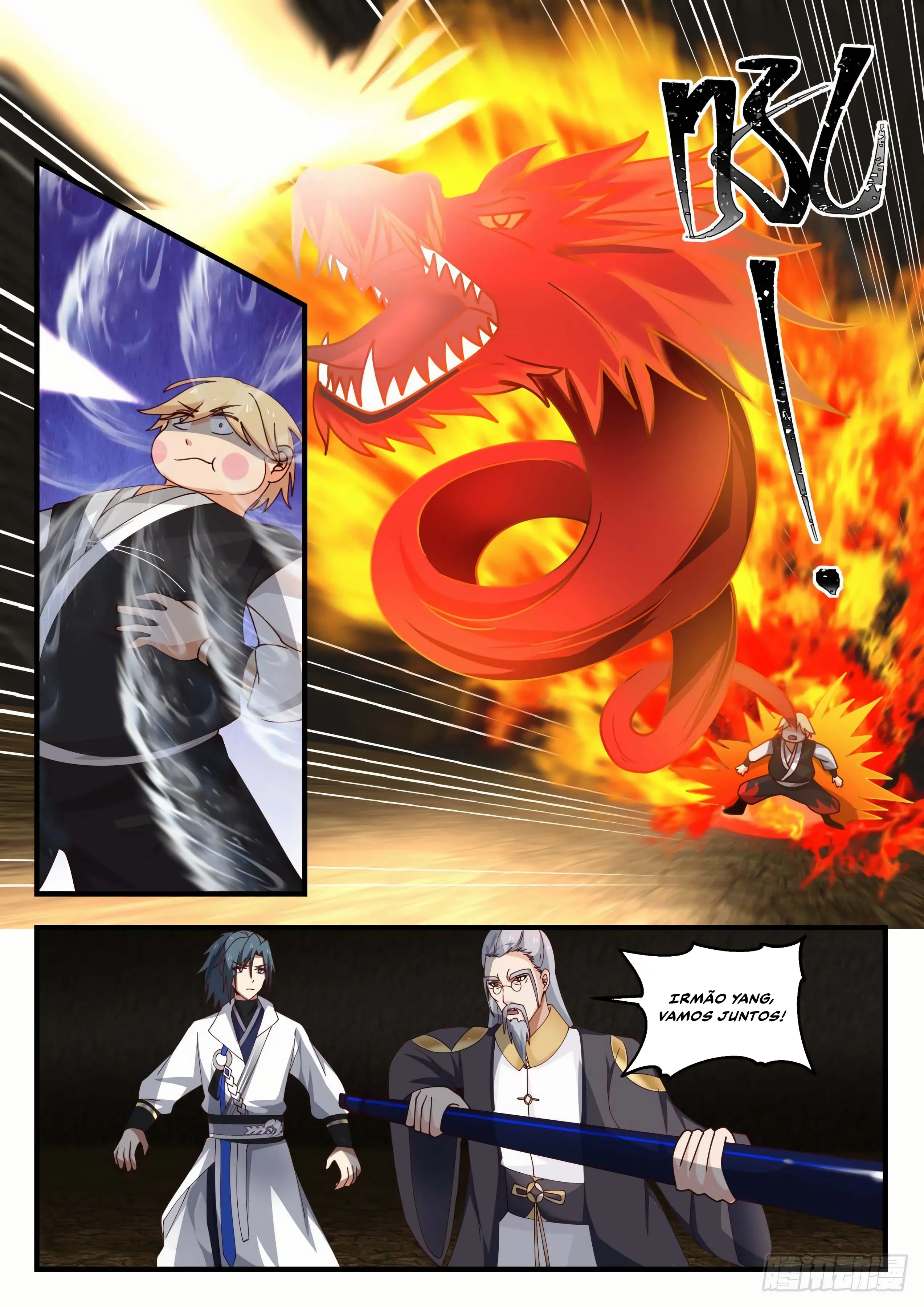 Read Pico Marcial (PT-BR) PT Manga Online