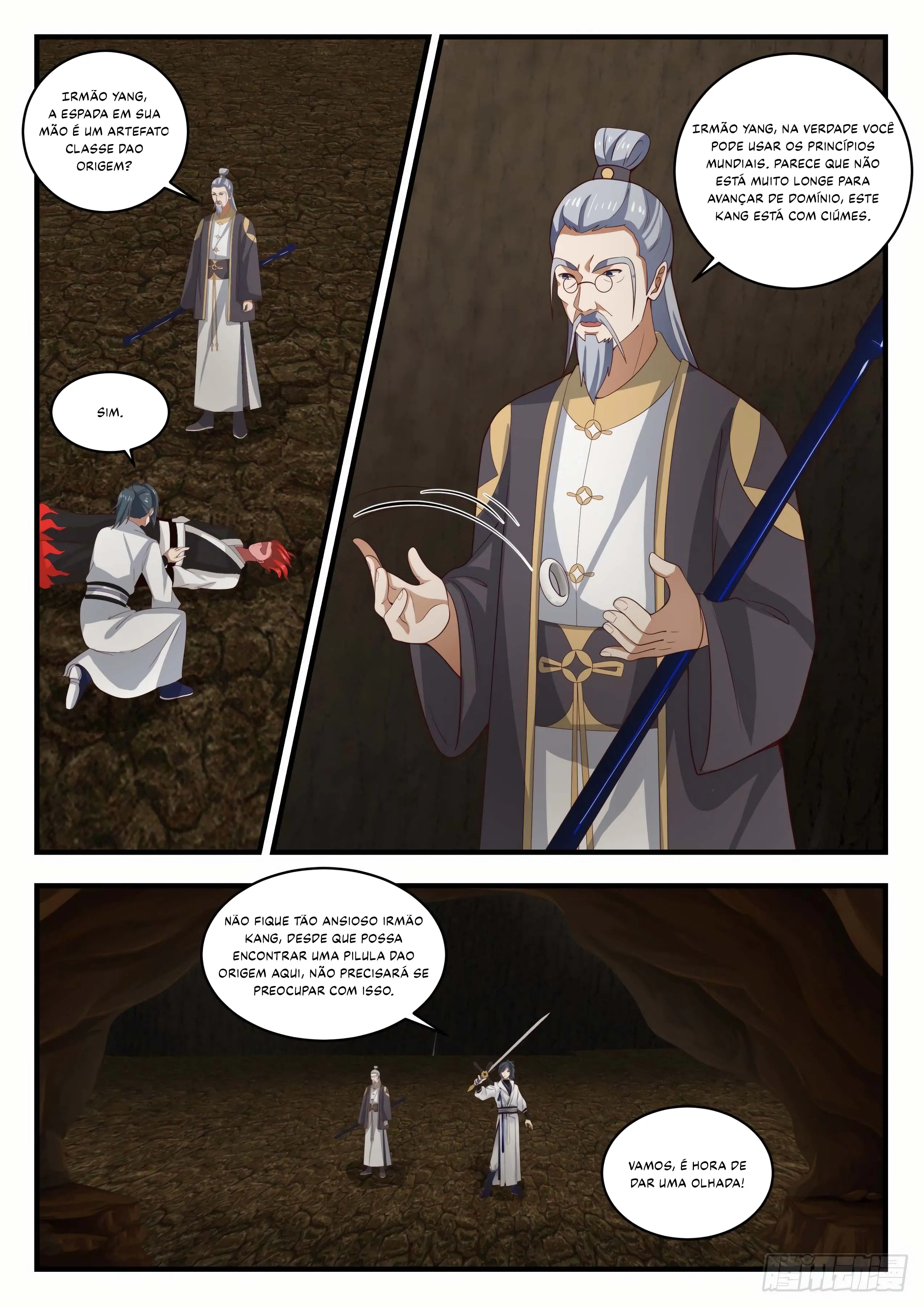 Read Pico Marcial (PT-BR) PT Manga Online