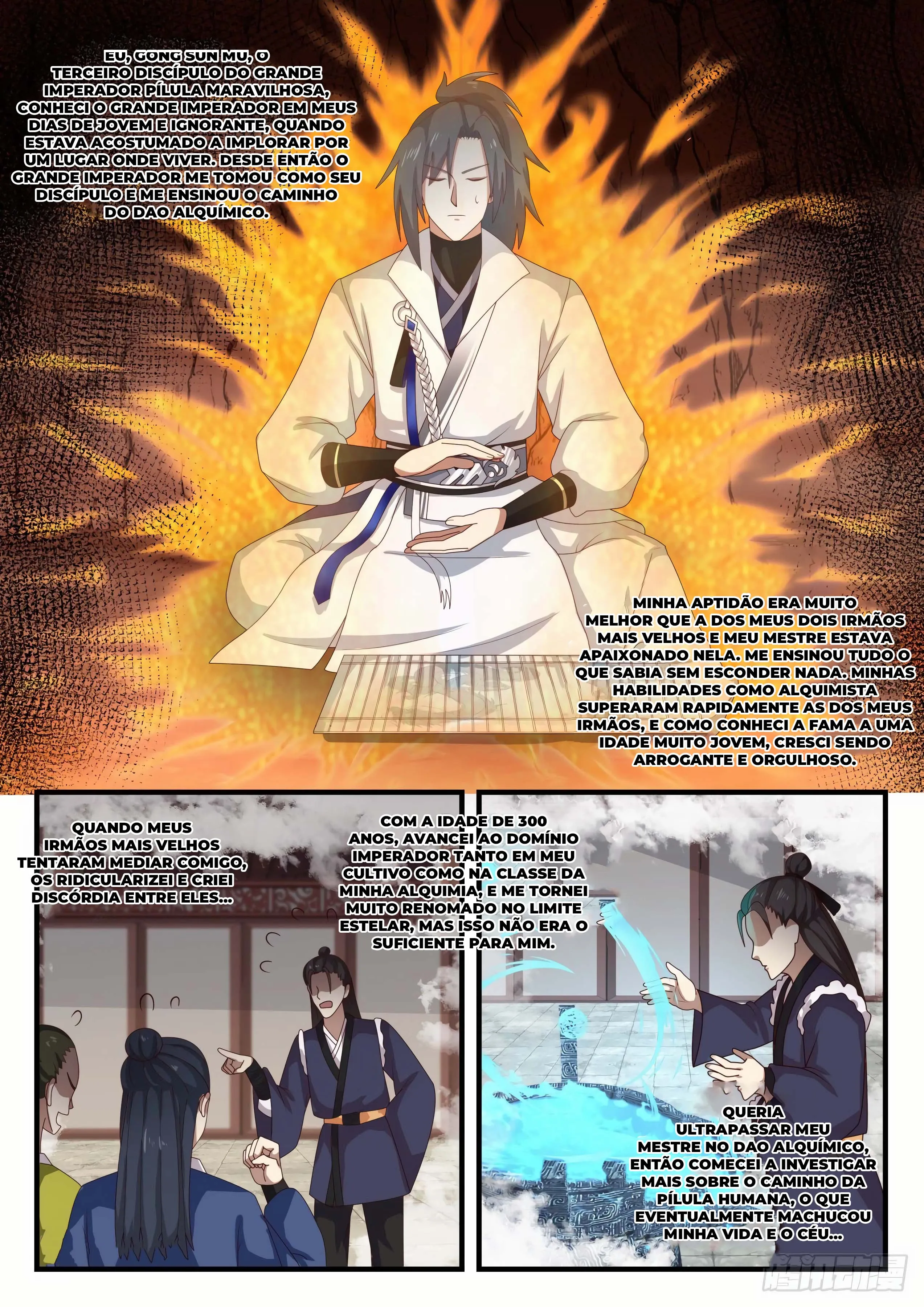 Read Pico Marcial (PT-BR) PT Manga Online