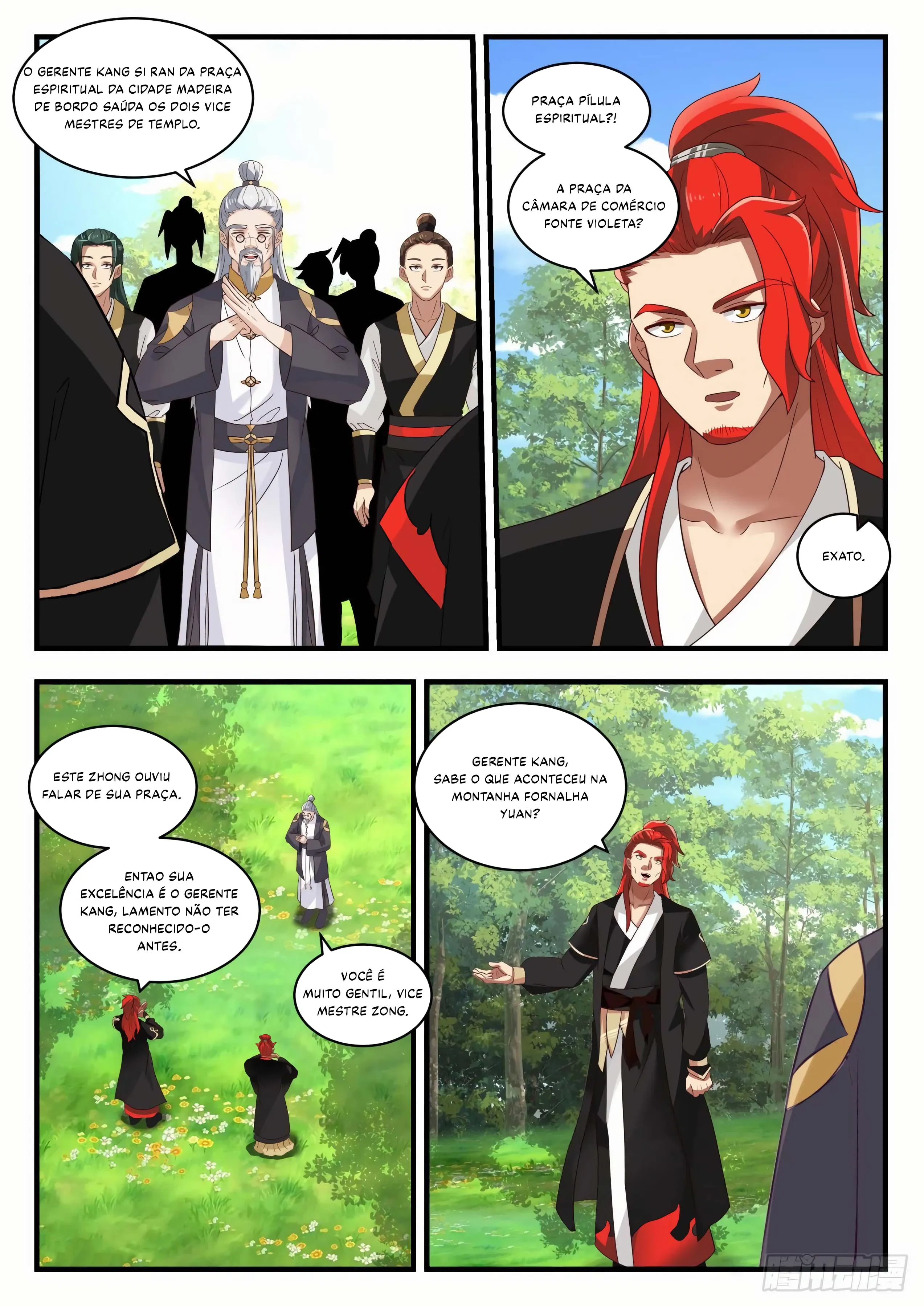 Read Pico Marcial (PT-BR) PT Manga Online