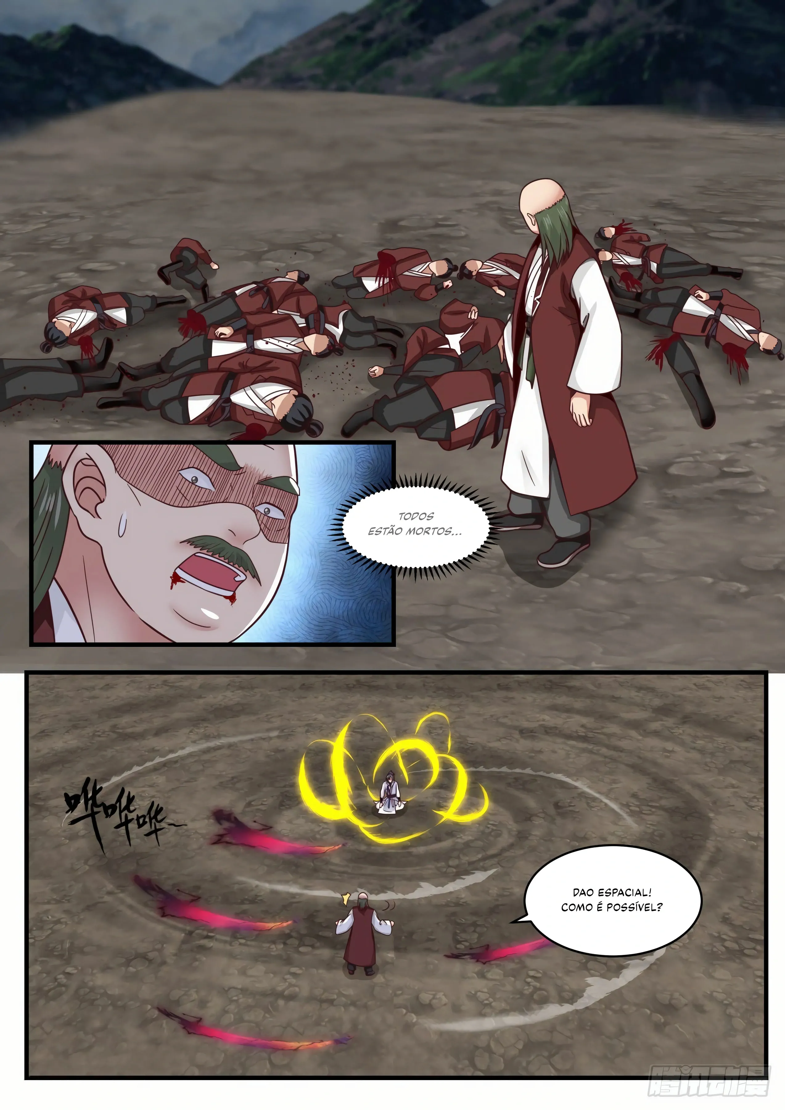 Read Pico Marcial (PT-BR) PT Manga Online