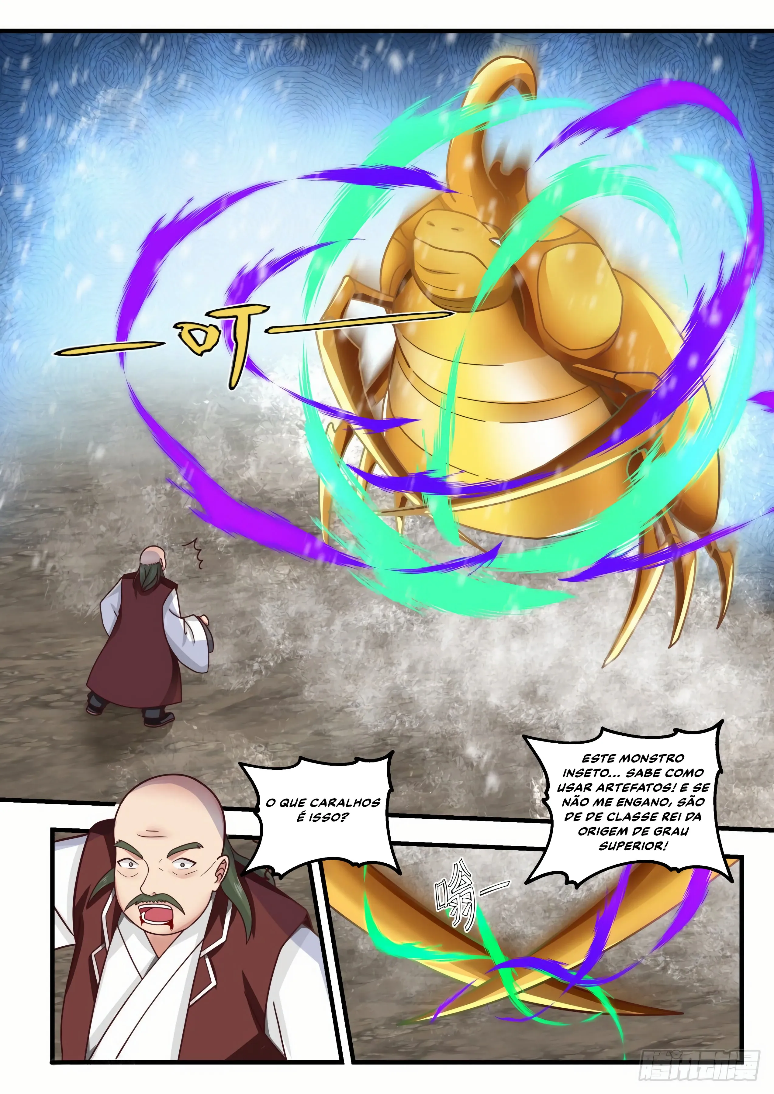 Read Pico Marcial (PT-BR) PT Manga Online