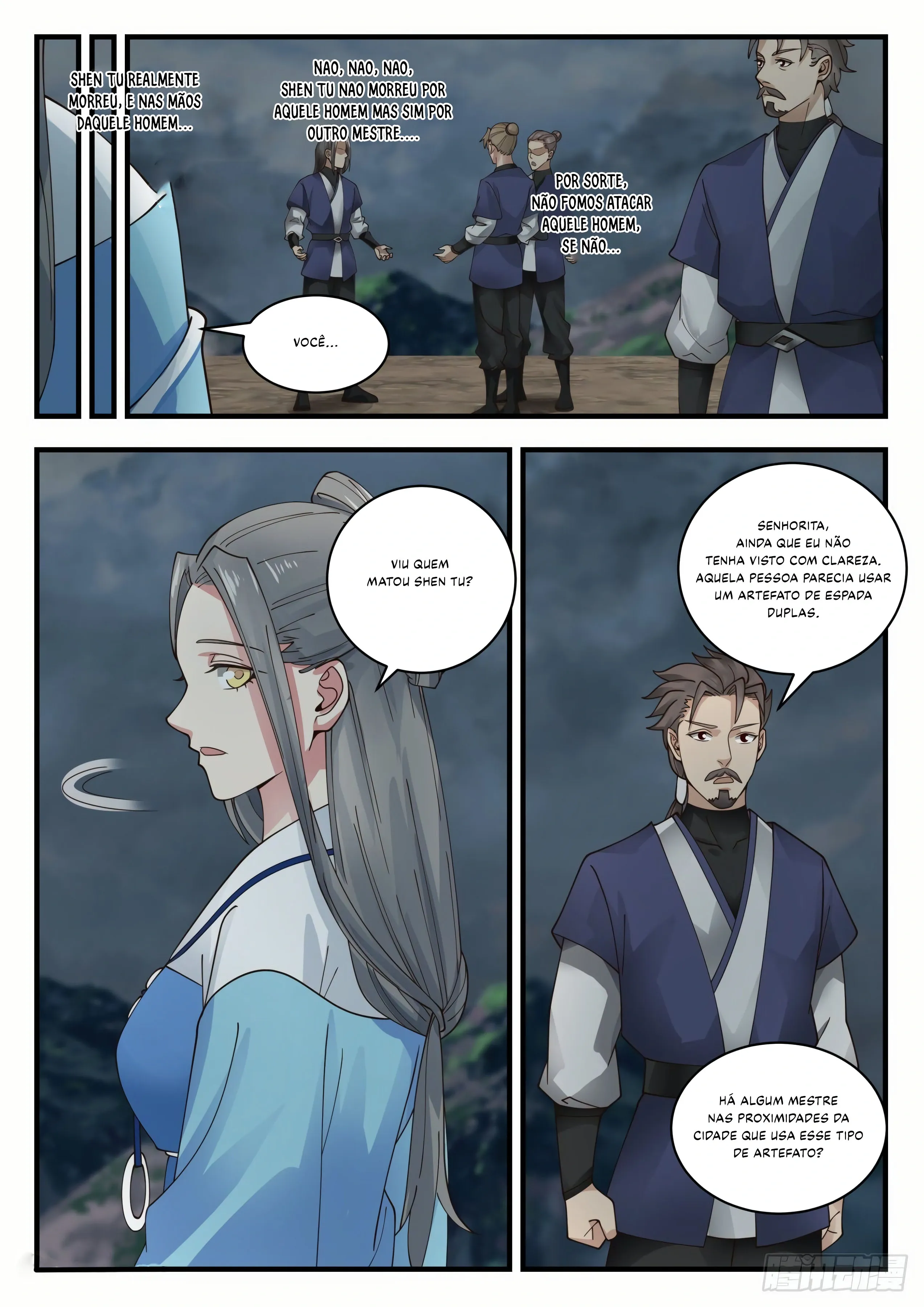 Read Pico Marcial (PT-BR) PT Manga Online