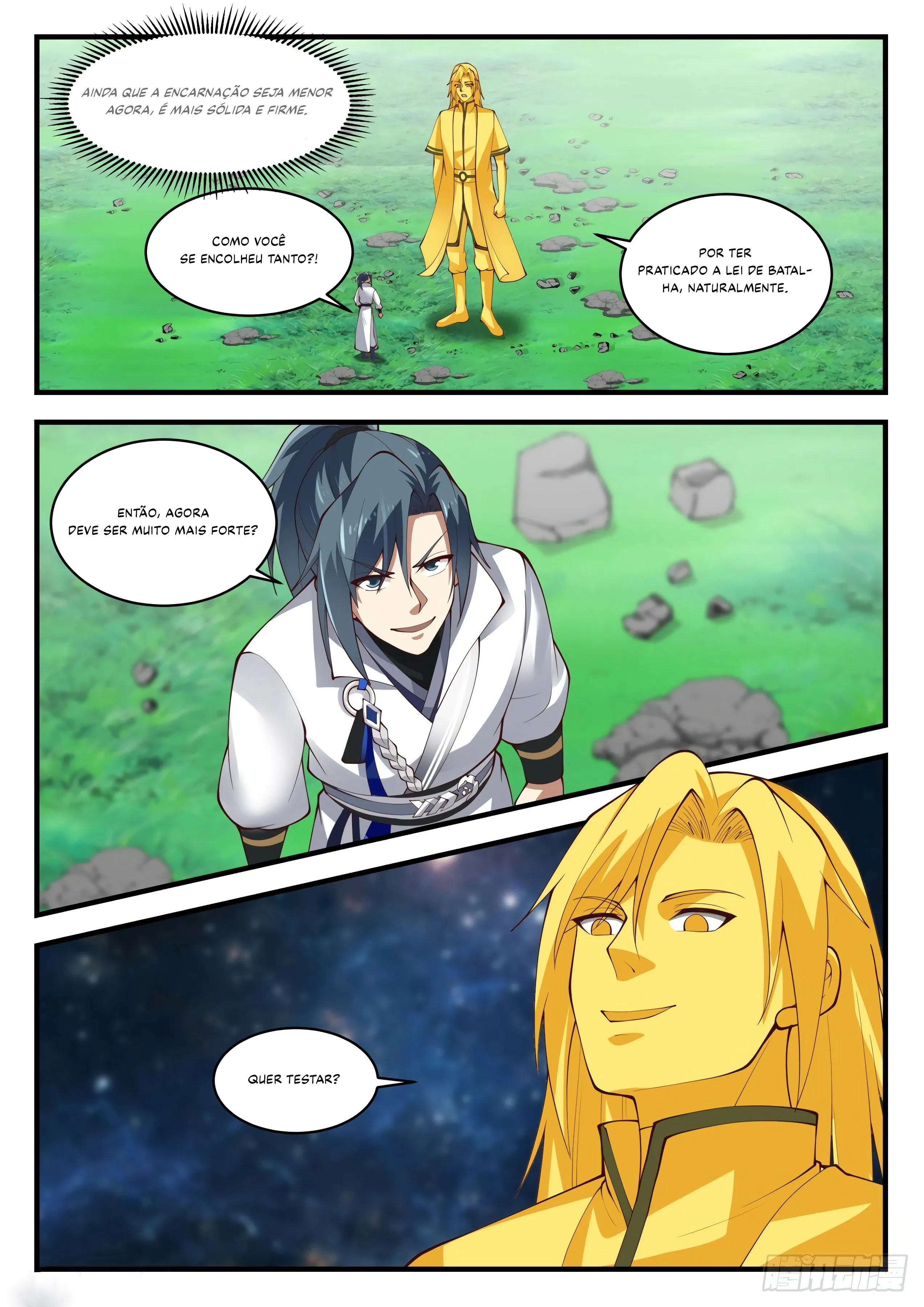 Read Pico Marcial (PT-BR) PT Manga Online