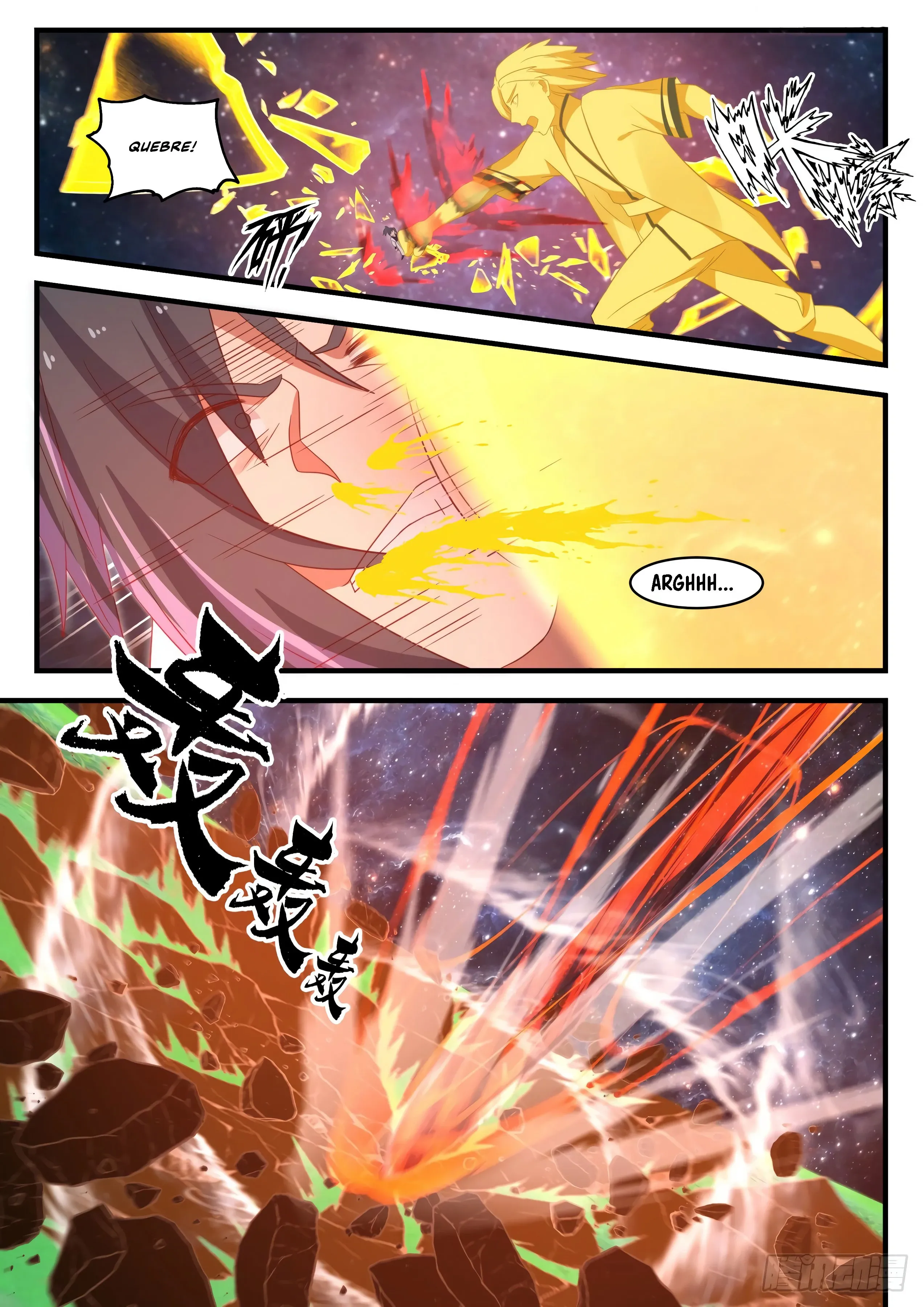 Read Pico Marcial (PT-BR) PT Manga Online