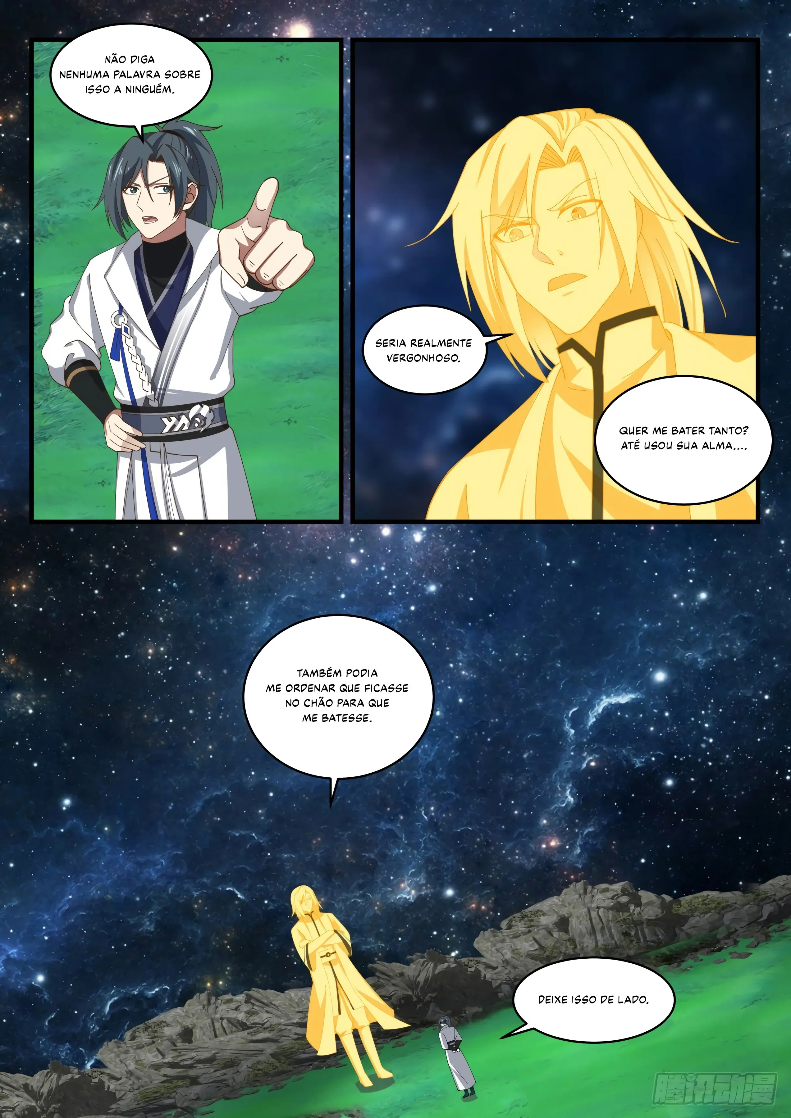 Read Pico Marcial (PT-BR) PT Manga Online