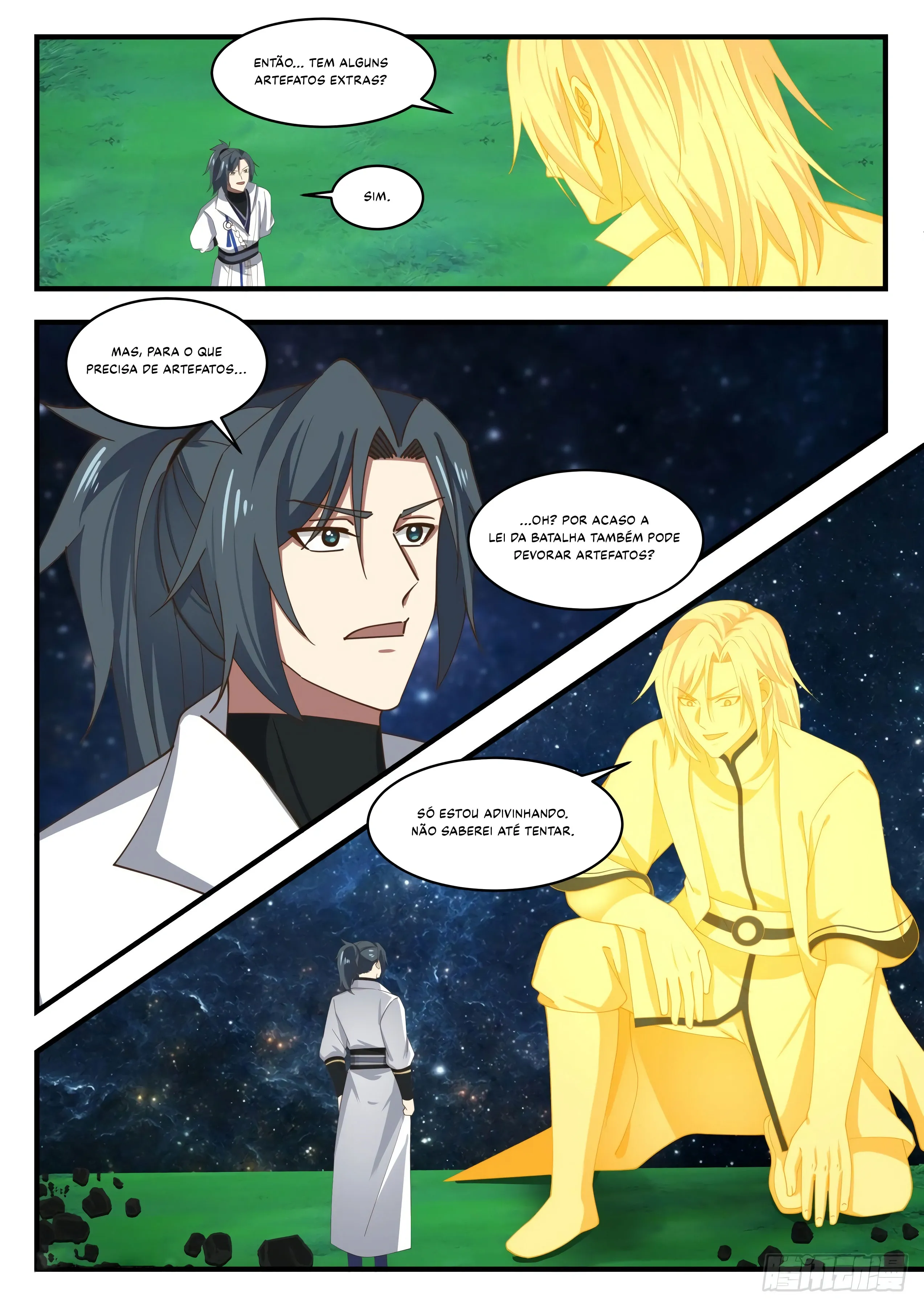 Read Pico Marcial (PT-BR) PT Manga Online