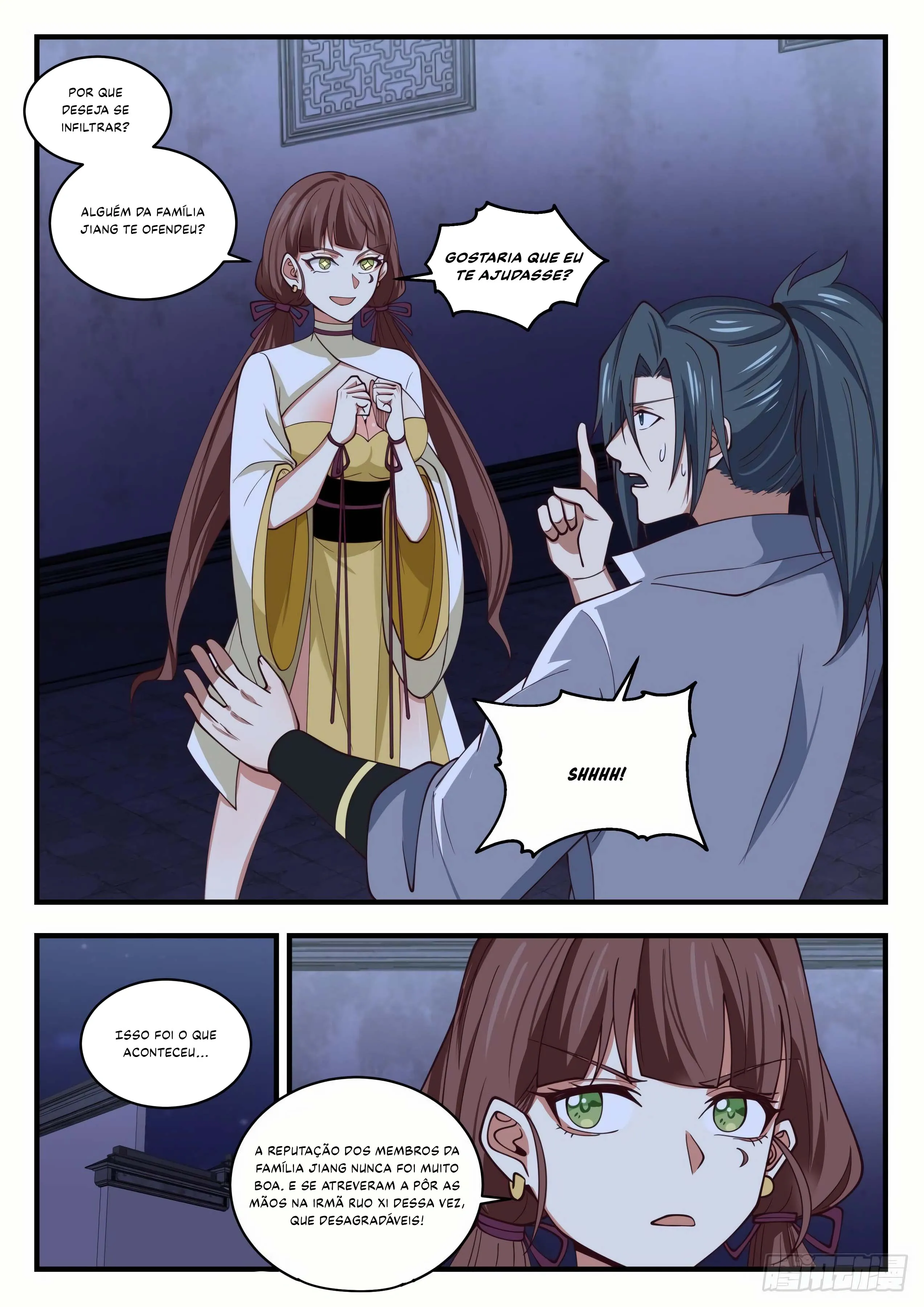 Read Pico Marcial (PT-BR) PT Manga Online