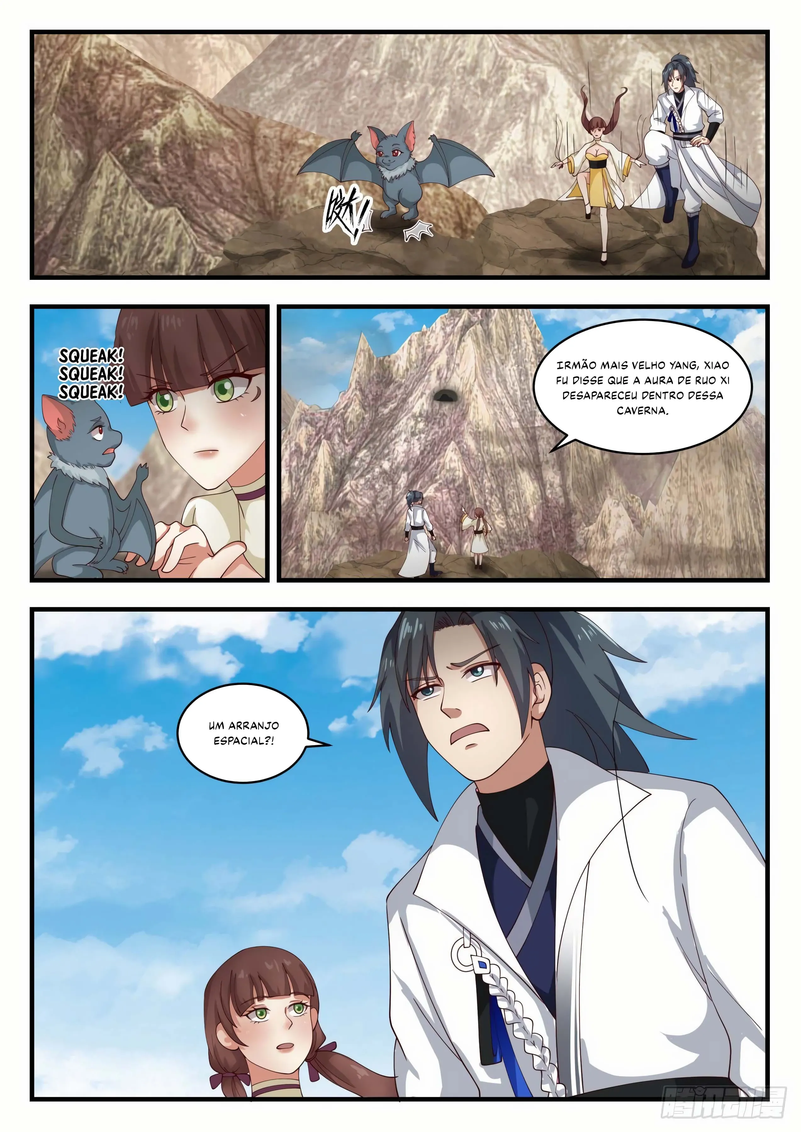 Read Pico Marcial (PT-BR) PT Manga Online