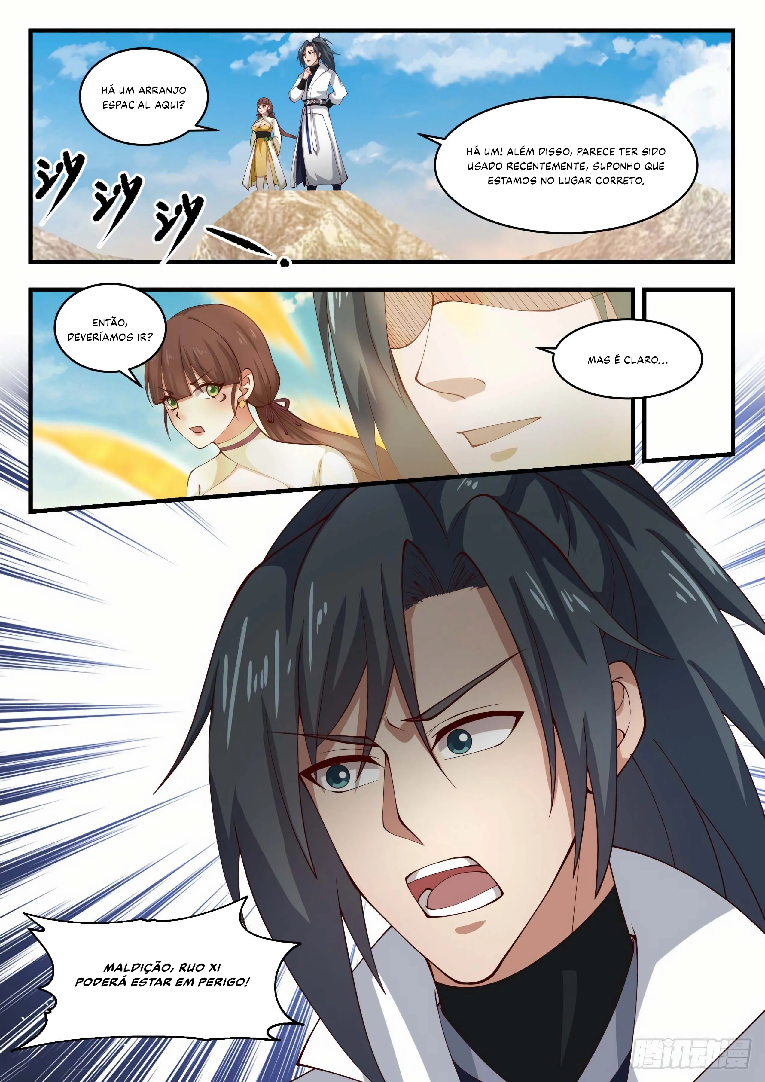 Read Pico Marcial (PT-BR) PT Manga Online