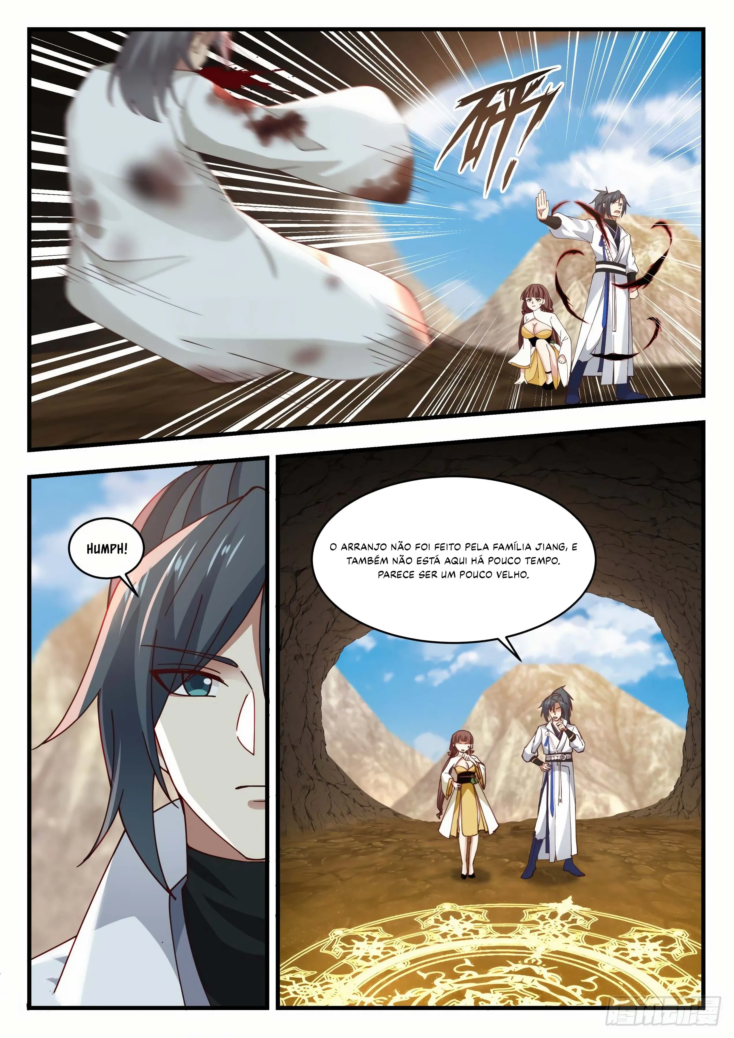 Read Pico Marcial (PT-BR) PT Manga Online