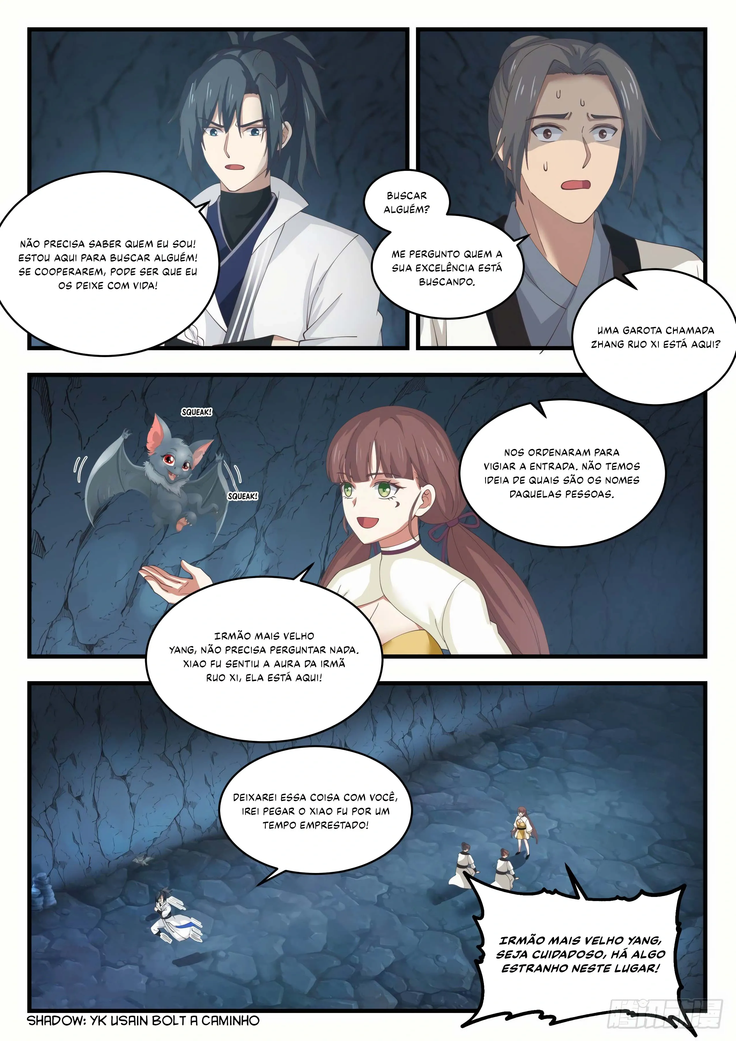 Read Pico Marcial (PT-BR) PT Manga Online