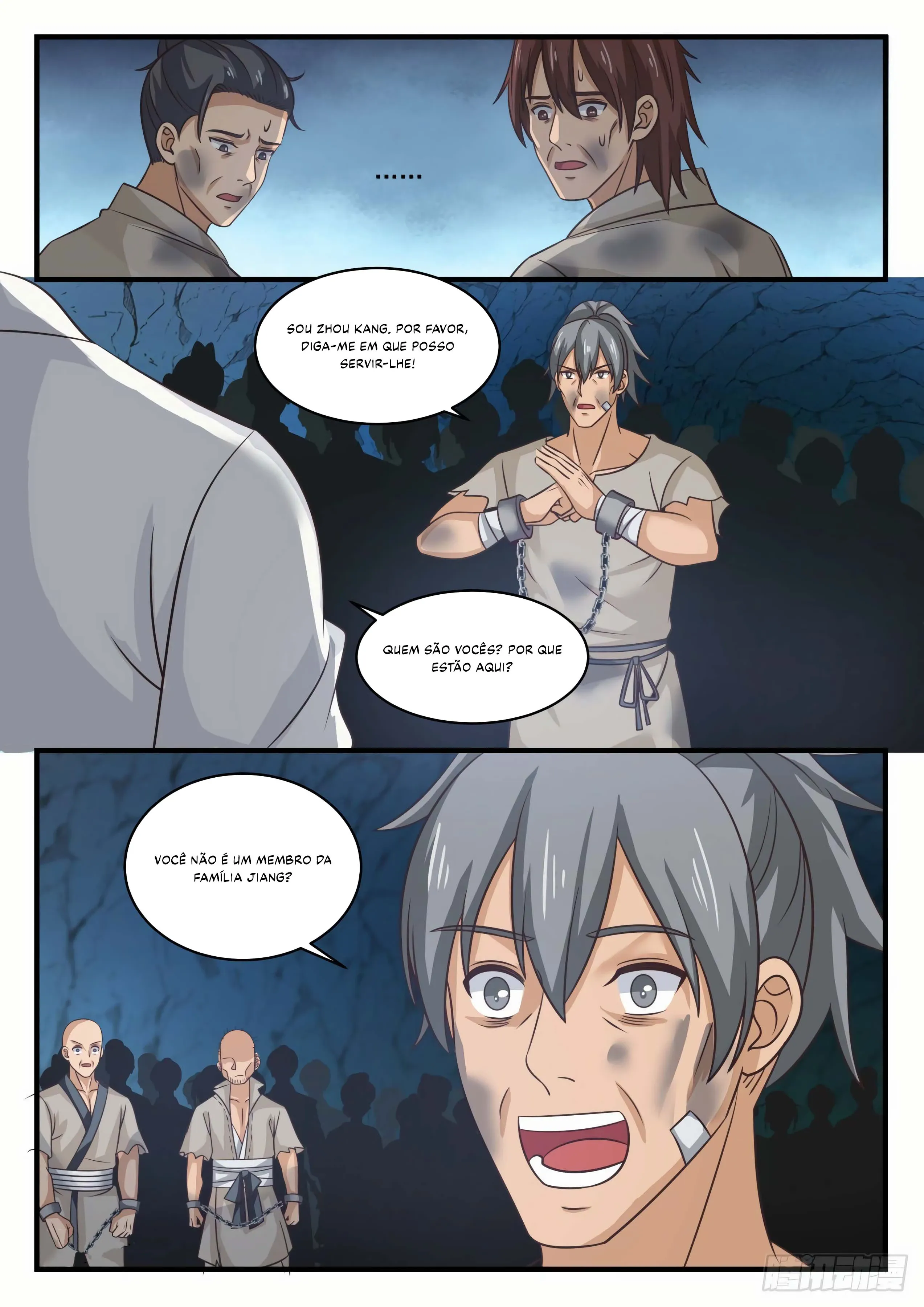 Read Pico Marcial (PT-BR) PT Manga Online
