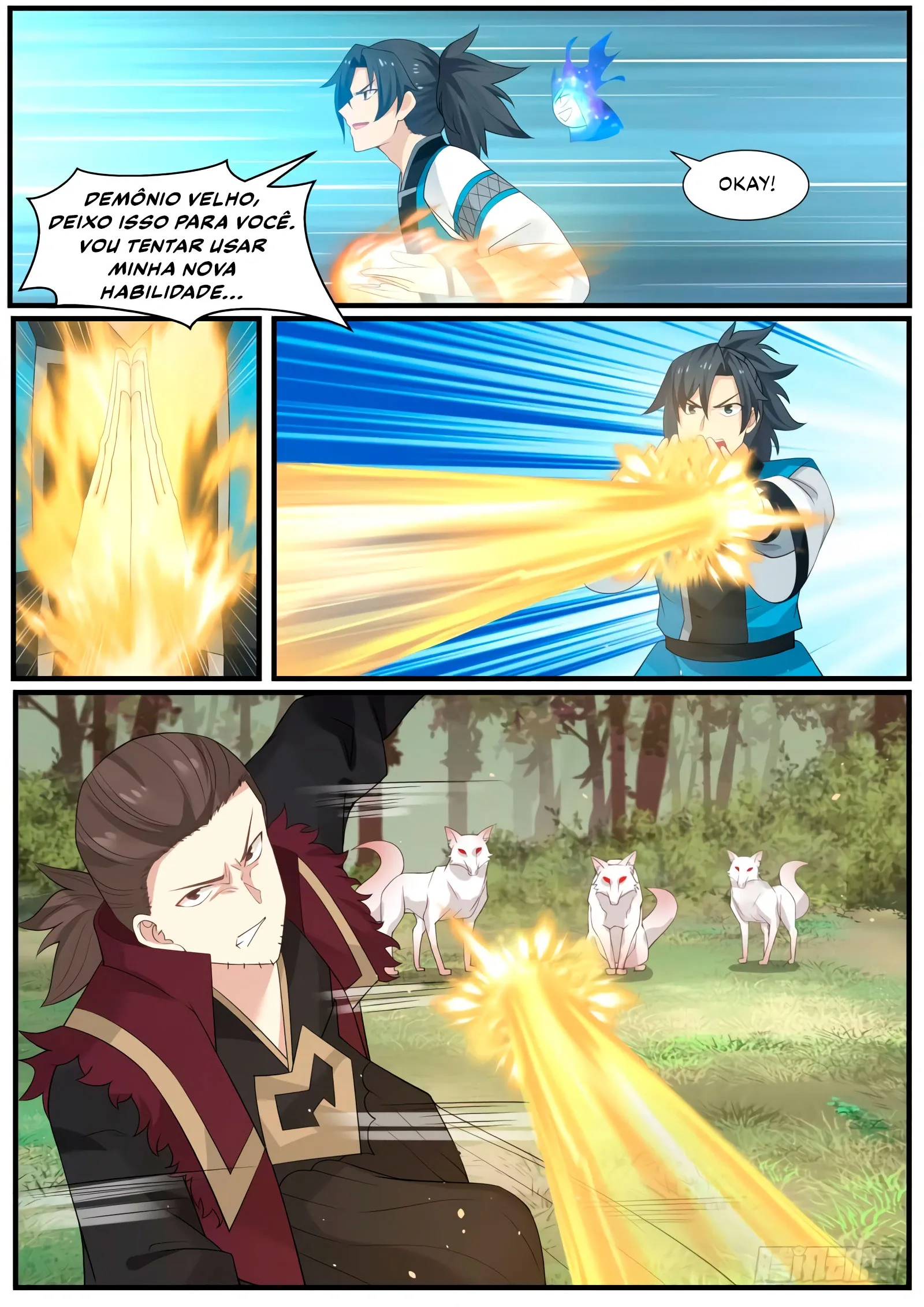 Read Pico Marcial (PT-BR) PT Manga Online