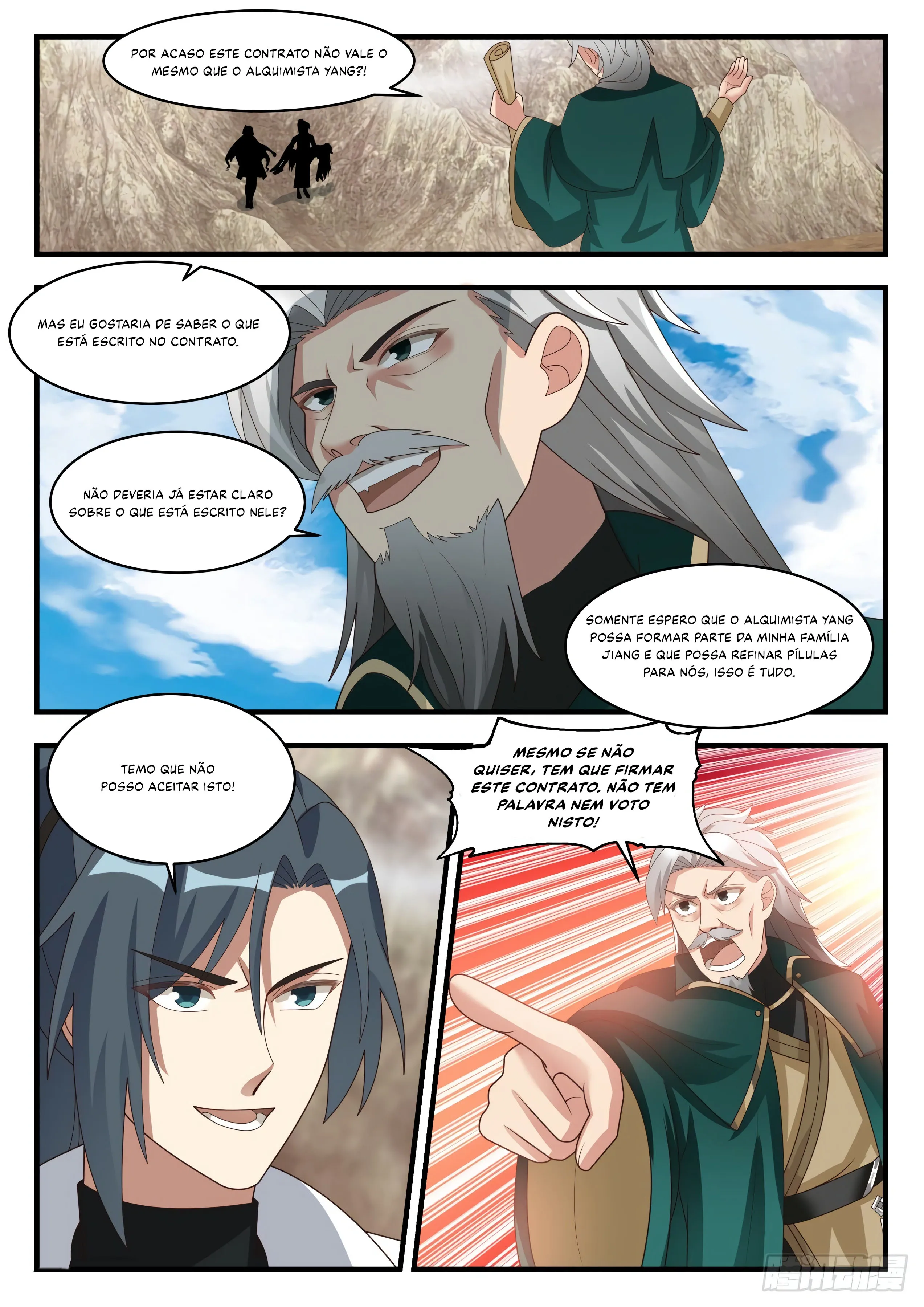 Read Pico Marcial (PT-BR) PT Manga Online