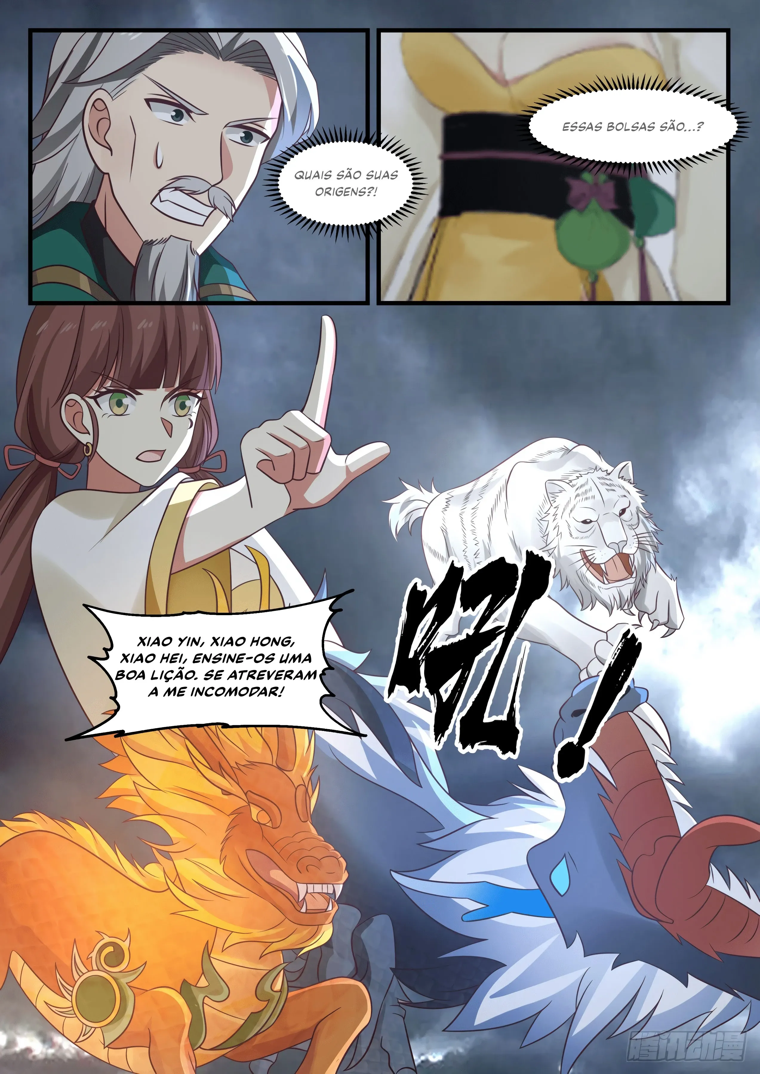 Read Pico Marcial (PT-BR) PT Manga Online