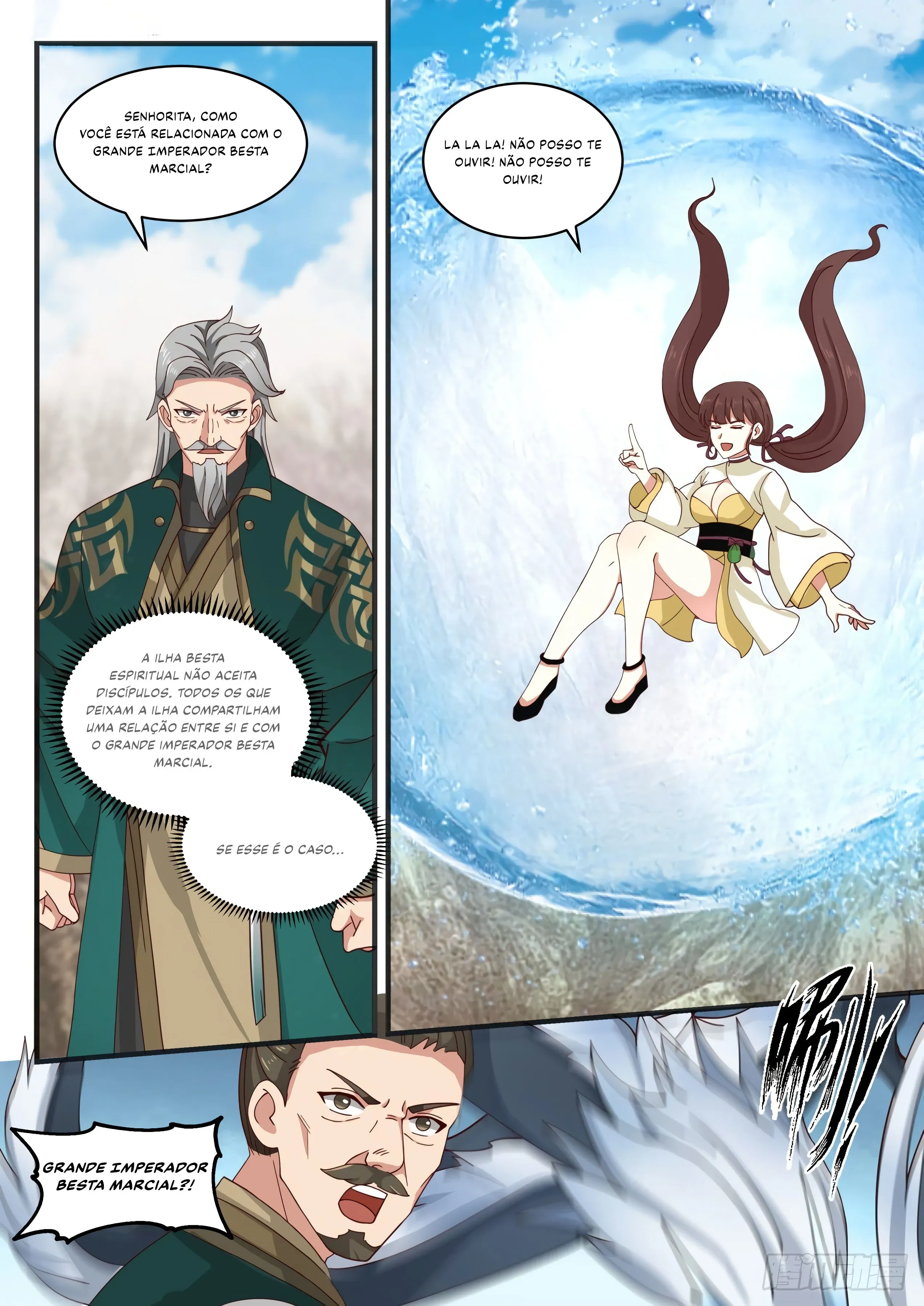 Read Pico Marcial (PT-BR) PT Manga Online