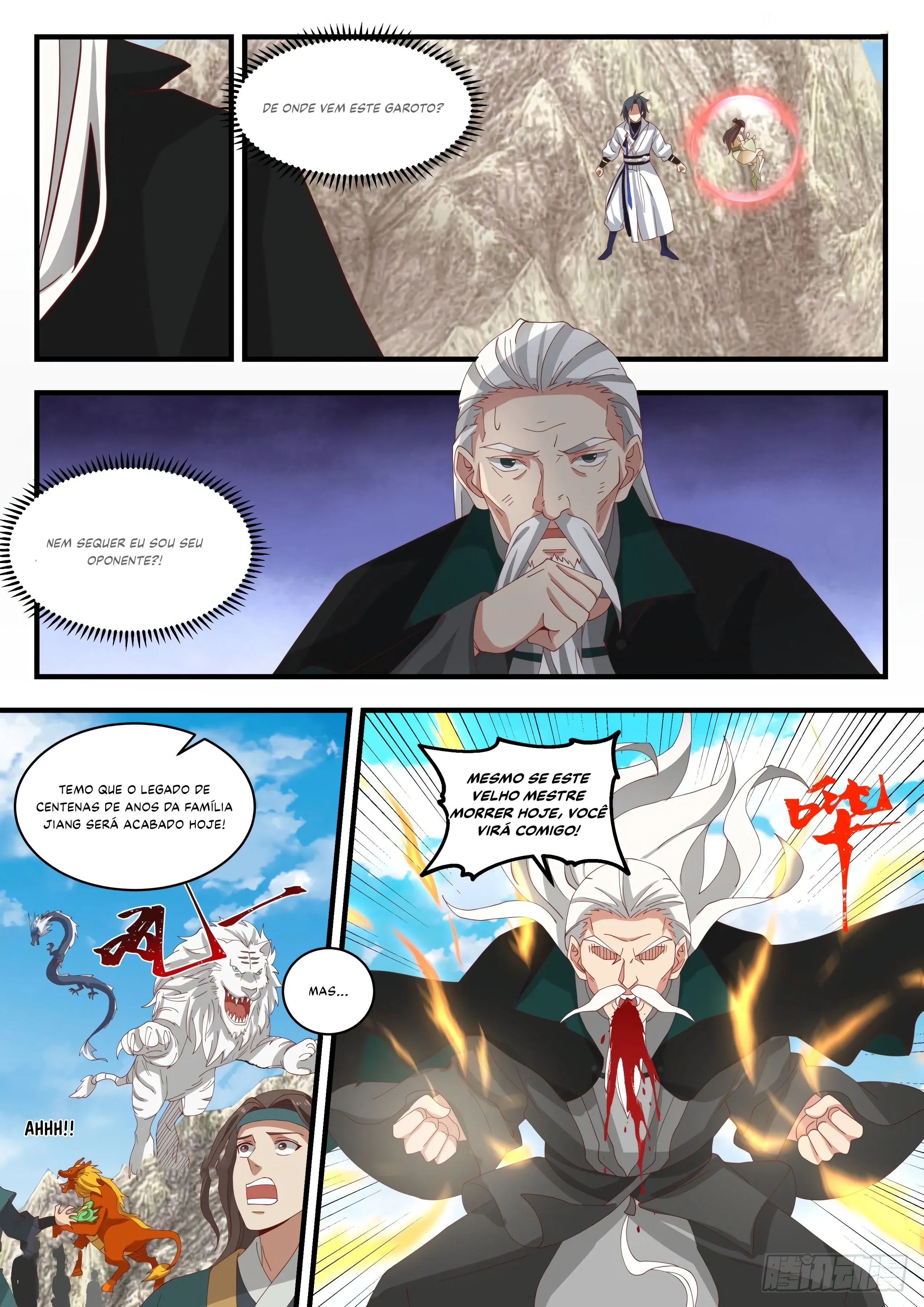 Read Pico Marcial (PT-BR) PT Manga Online