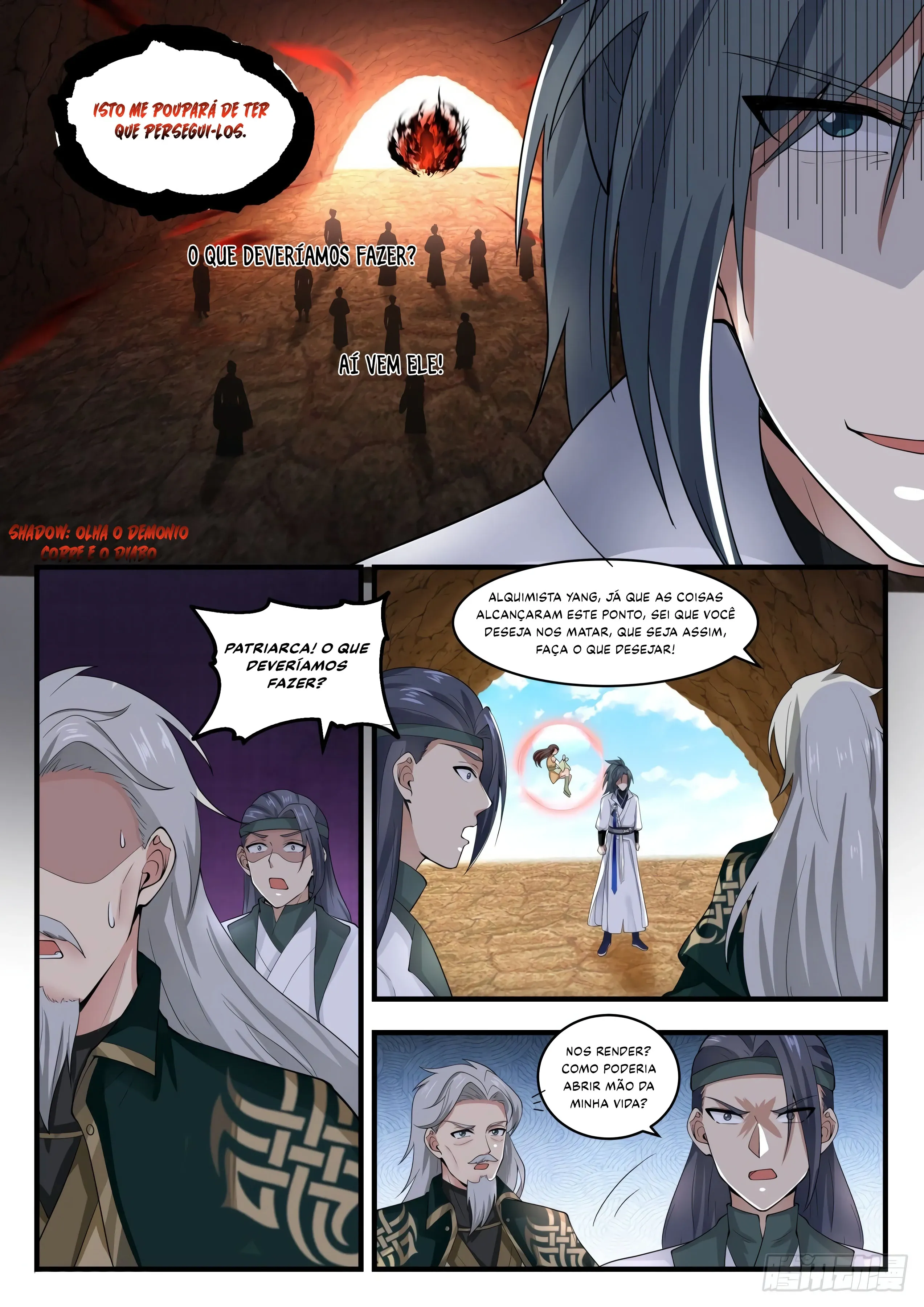 Read Pico Marcial (PT-BR) PT Manga Online