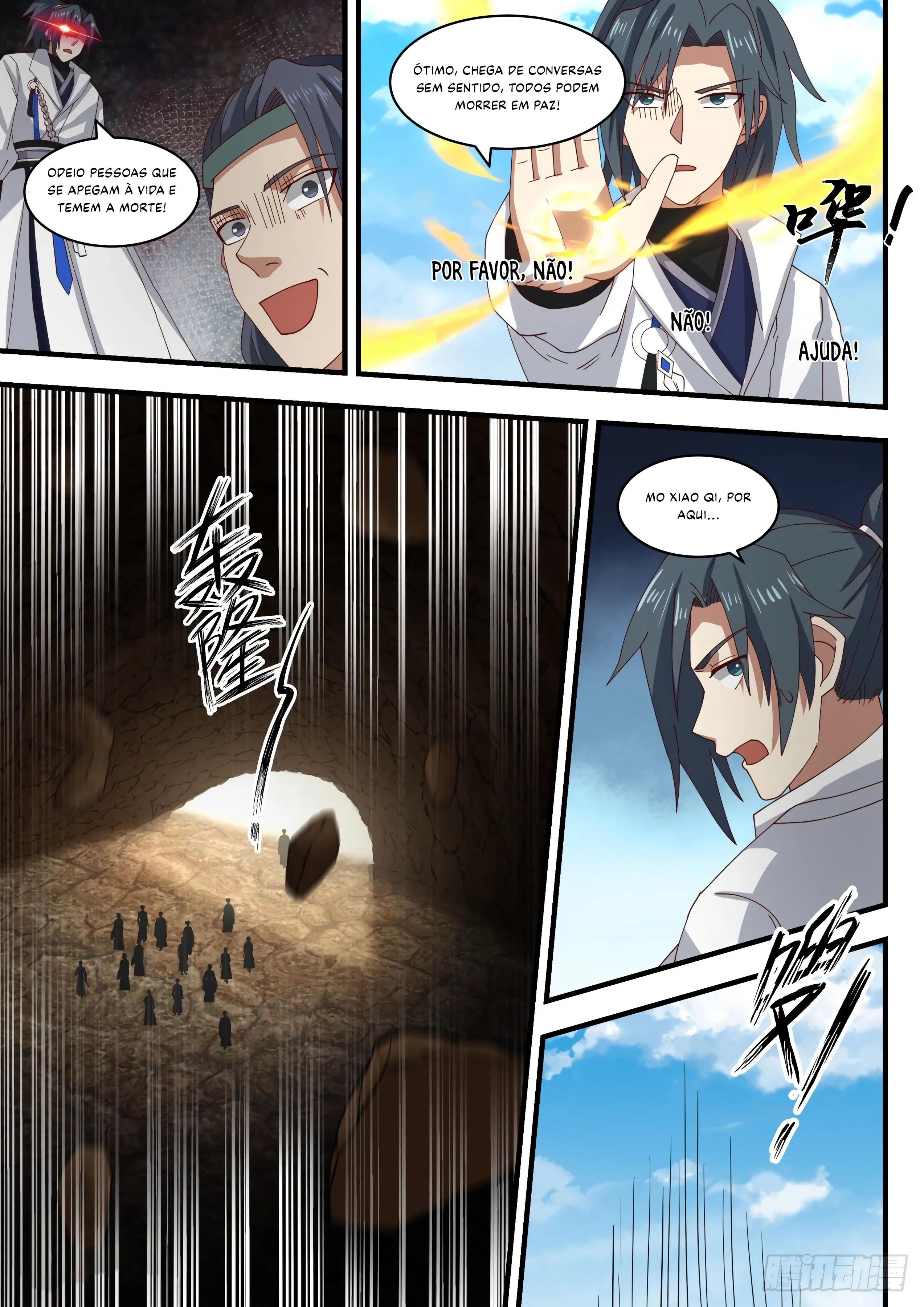 Read Pico Marcial (PT-BR) PT Manga Online