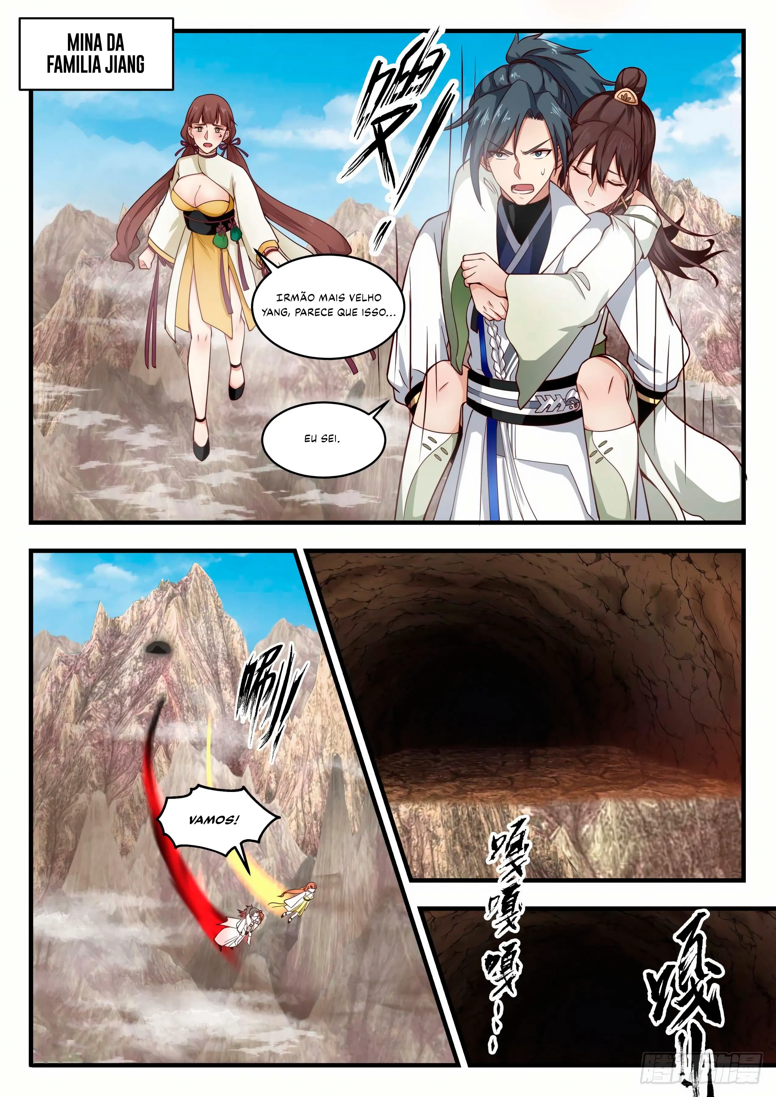Read Pico Marcial (PT-BR) PT Manga Online