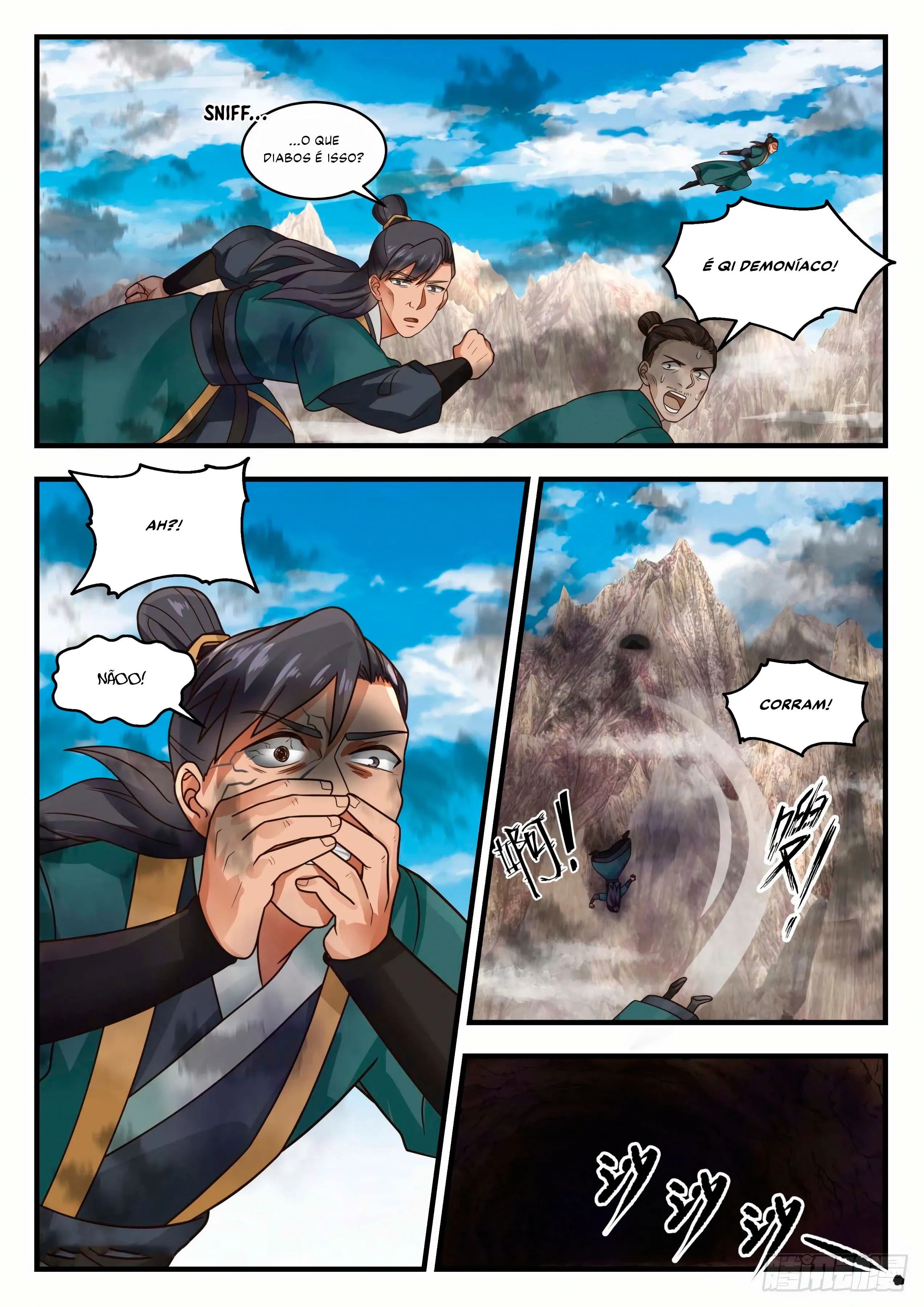 Read Pico Marcial (PT-BR) PT Manga Online