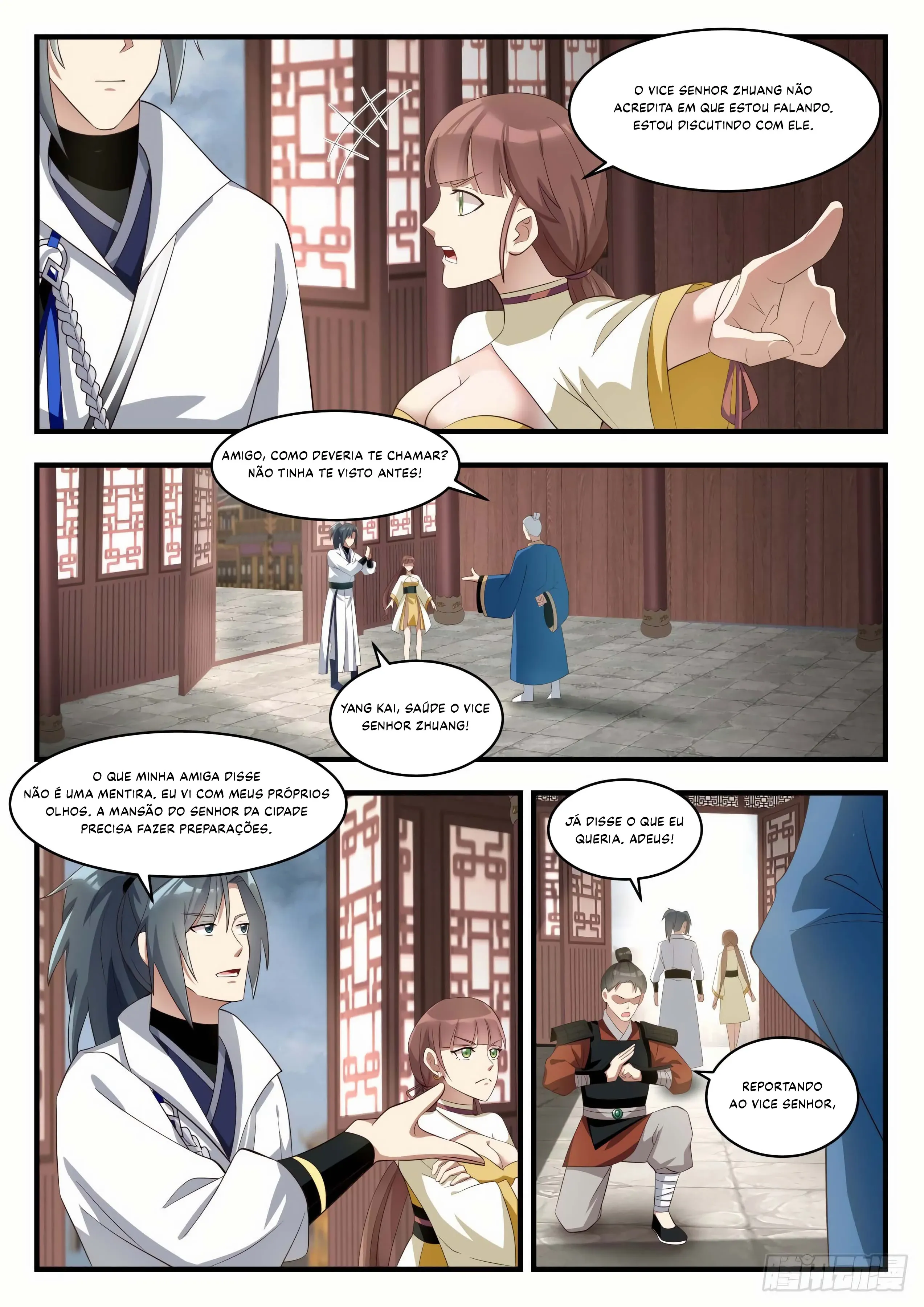 Read Pico Marcial (PT-BR) PT Manga Online